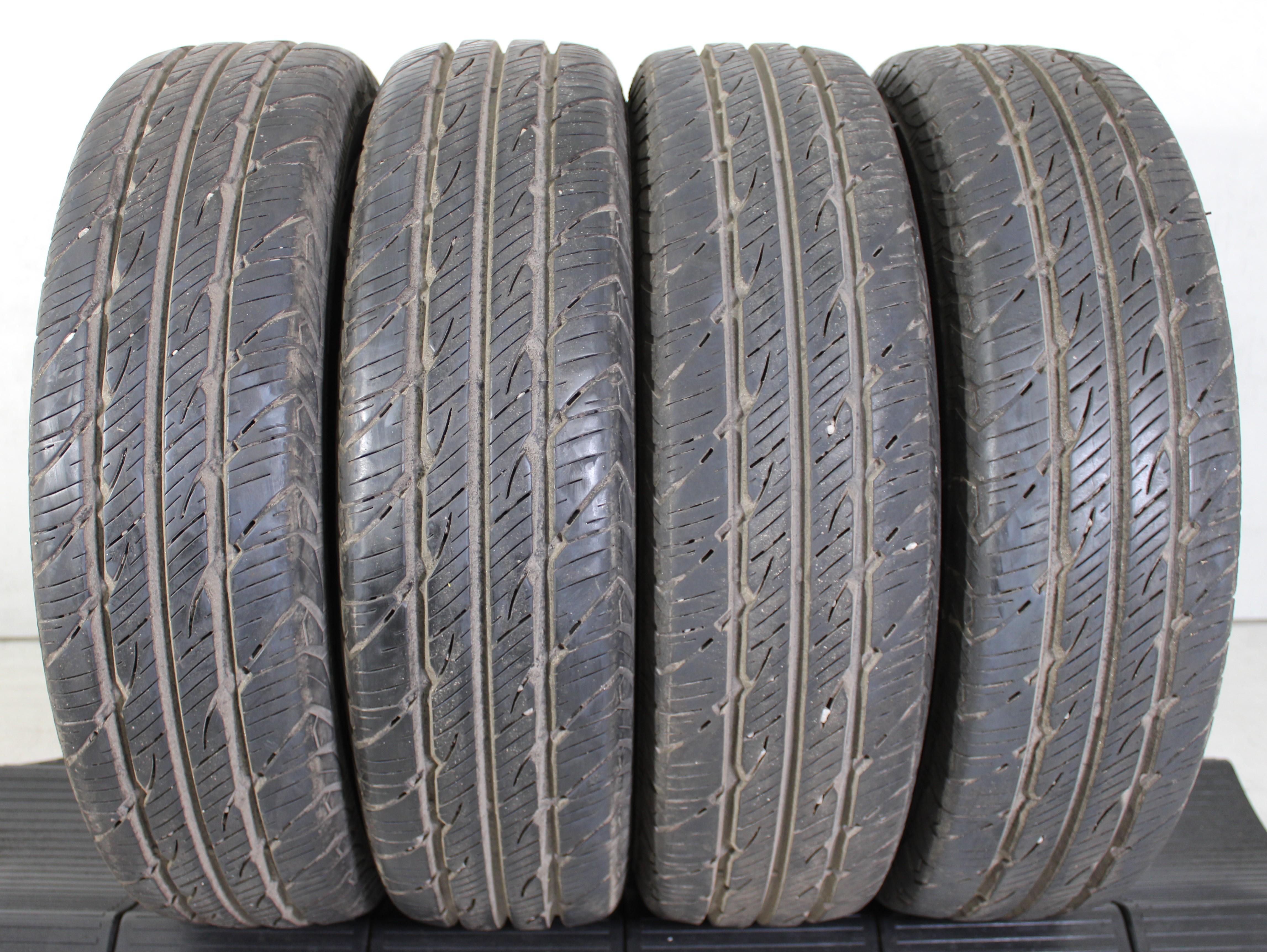 4 x 195/75R16C 107/105R Sommerreifen Uniroyal Rain Max 2 2x9mm/2x10mm 2017