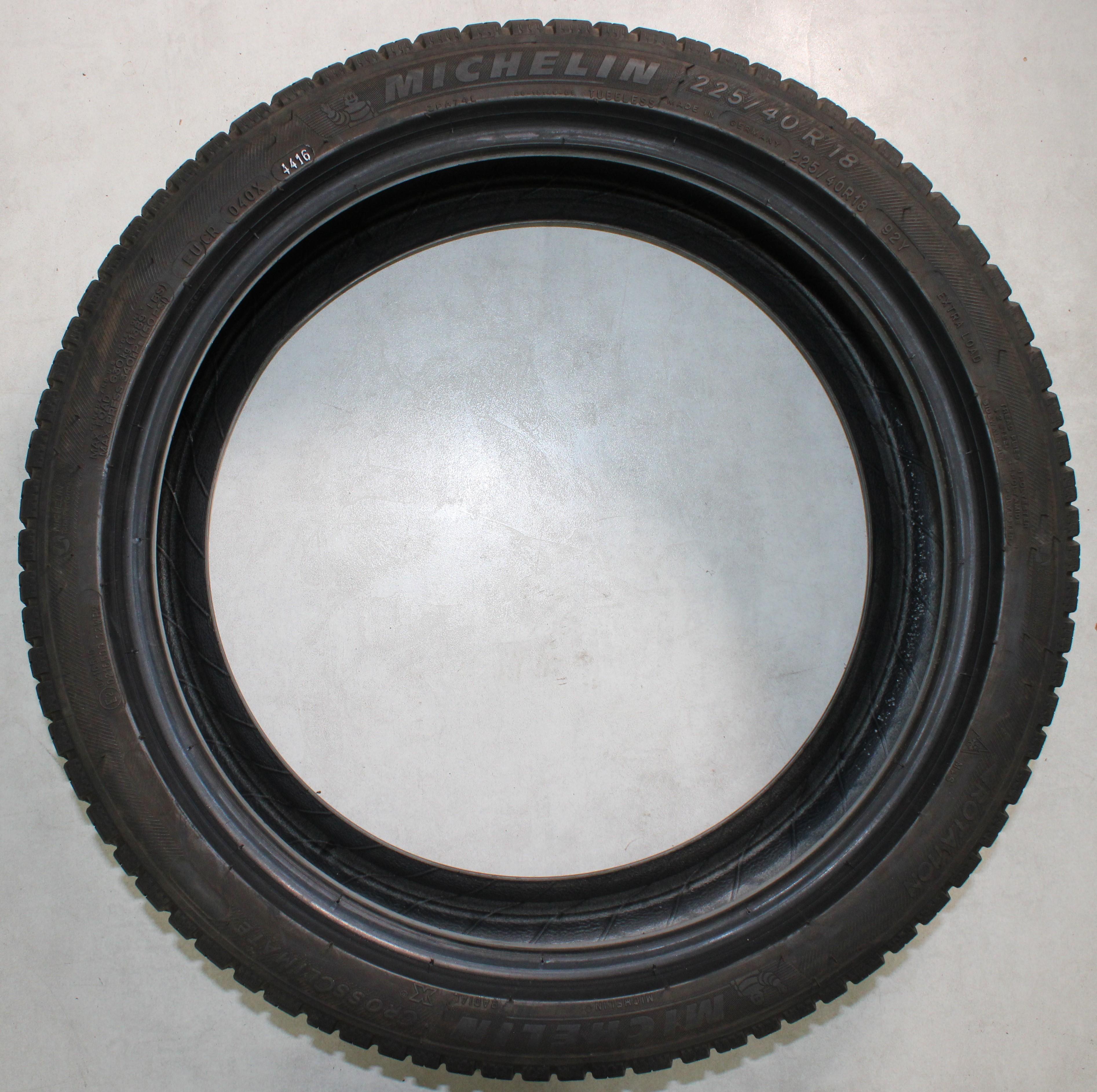 1 x 225/40R18 92Y Ganzjahresreifen Michelin Cross Climate  6,5mm 2016 XL