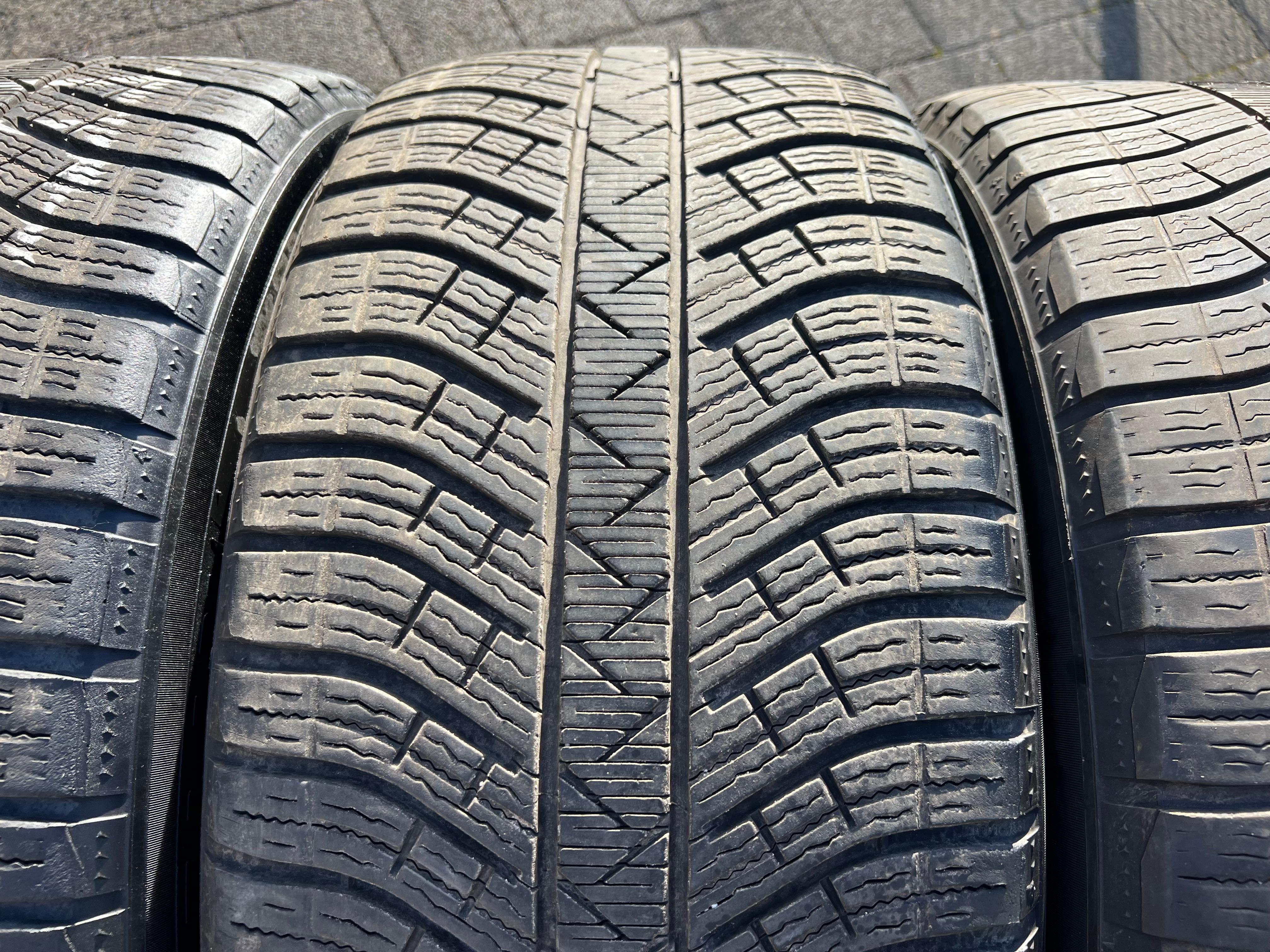 4 ORIGINELE 20" LICHTMETALEN WINTERWIELEN PORSCHE MACAN 265/45R20 104V 295/40R20 106V BANDENDRUKCONTROLESYSTEEM