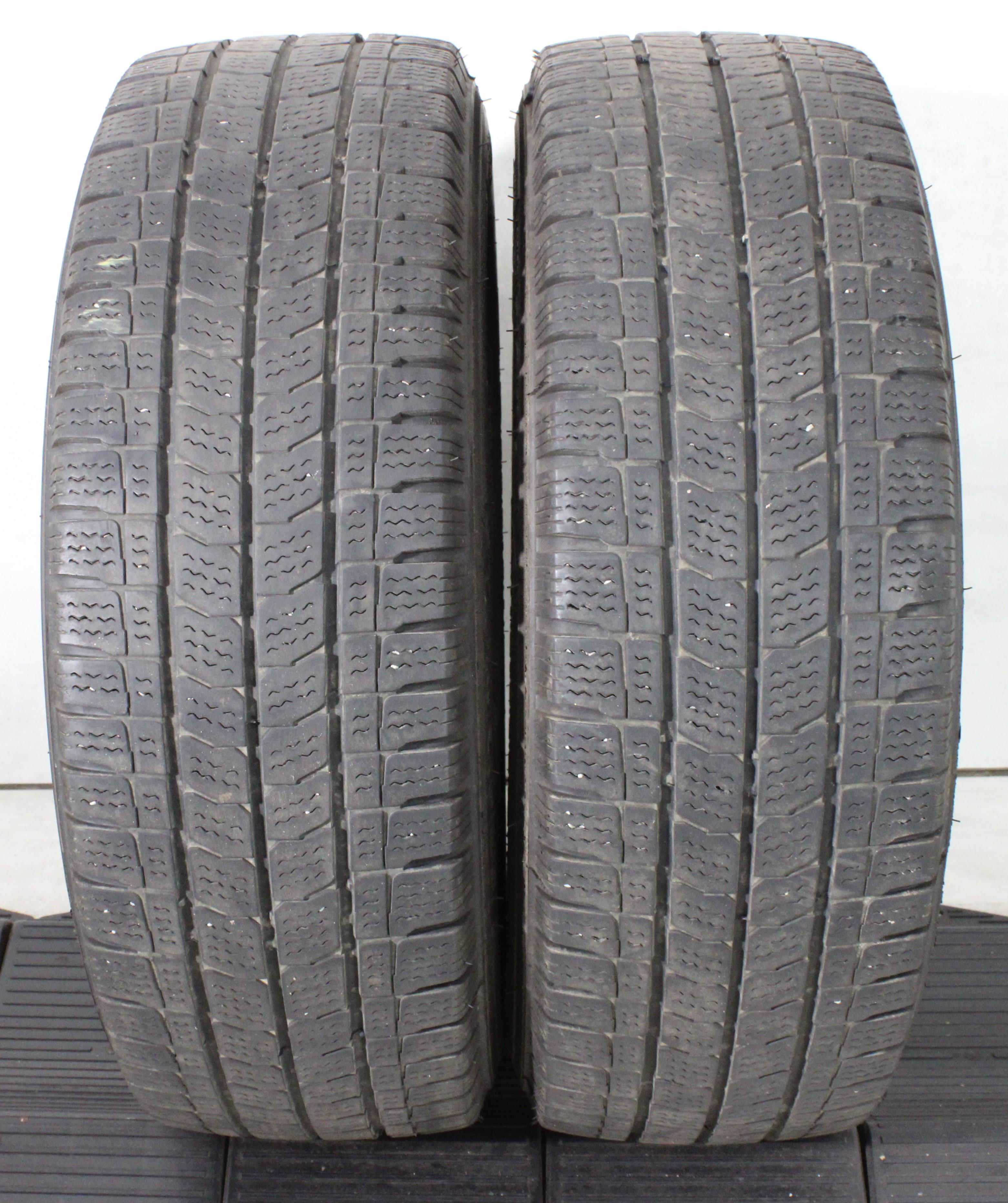 2 x 215/65R16C 109/107R Winterreifen Kleber Transalp 2 5mm 2019