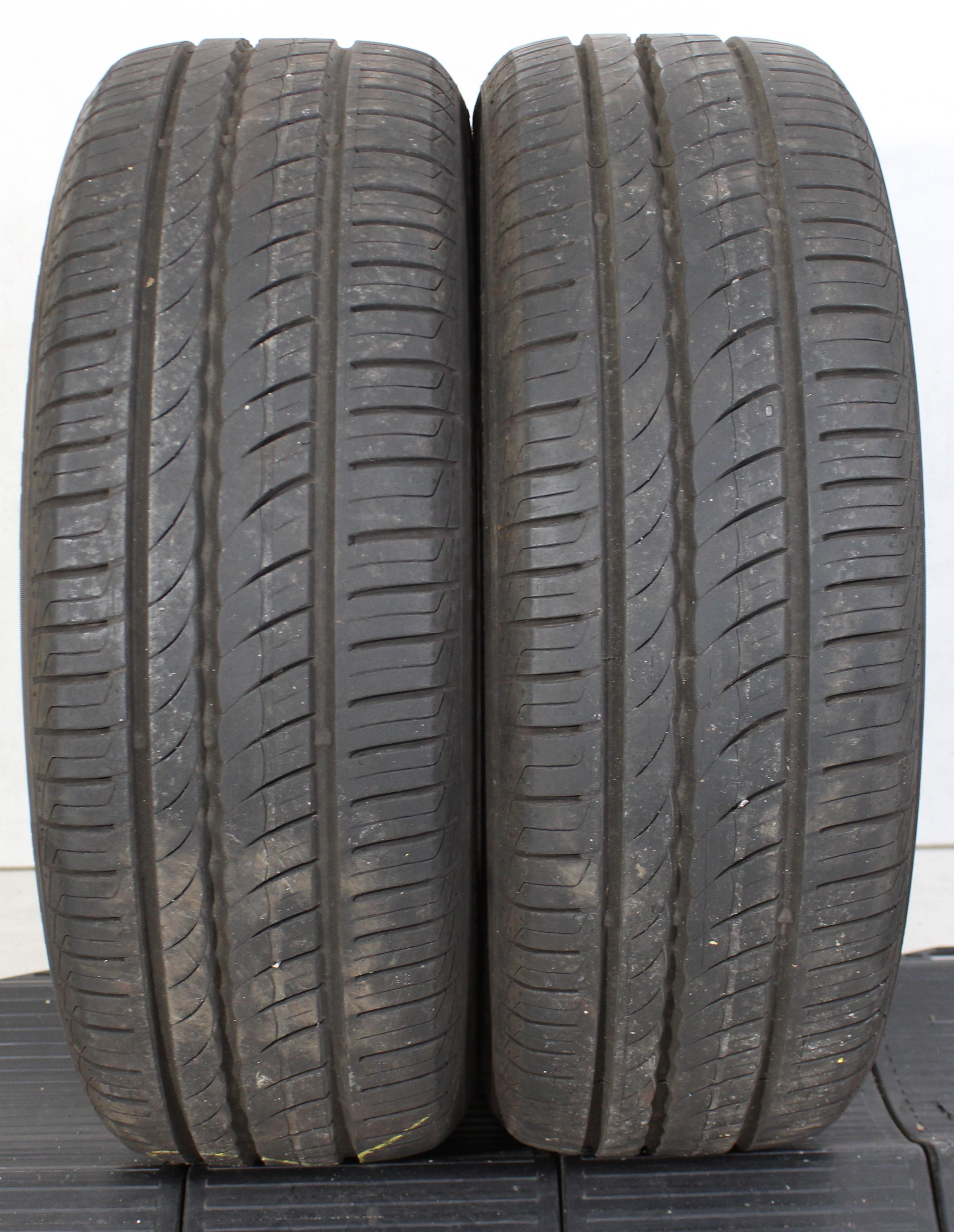2 x 195/55R16 87H Sommerreifen Pirelli Cinturato P1 Verde 5-5,5mm 2014