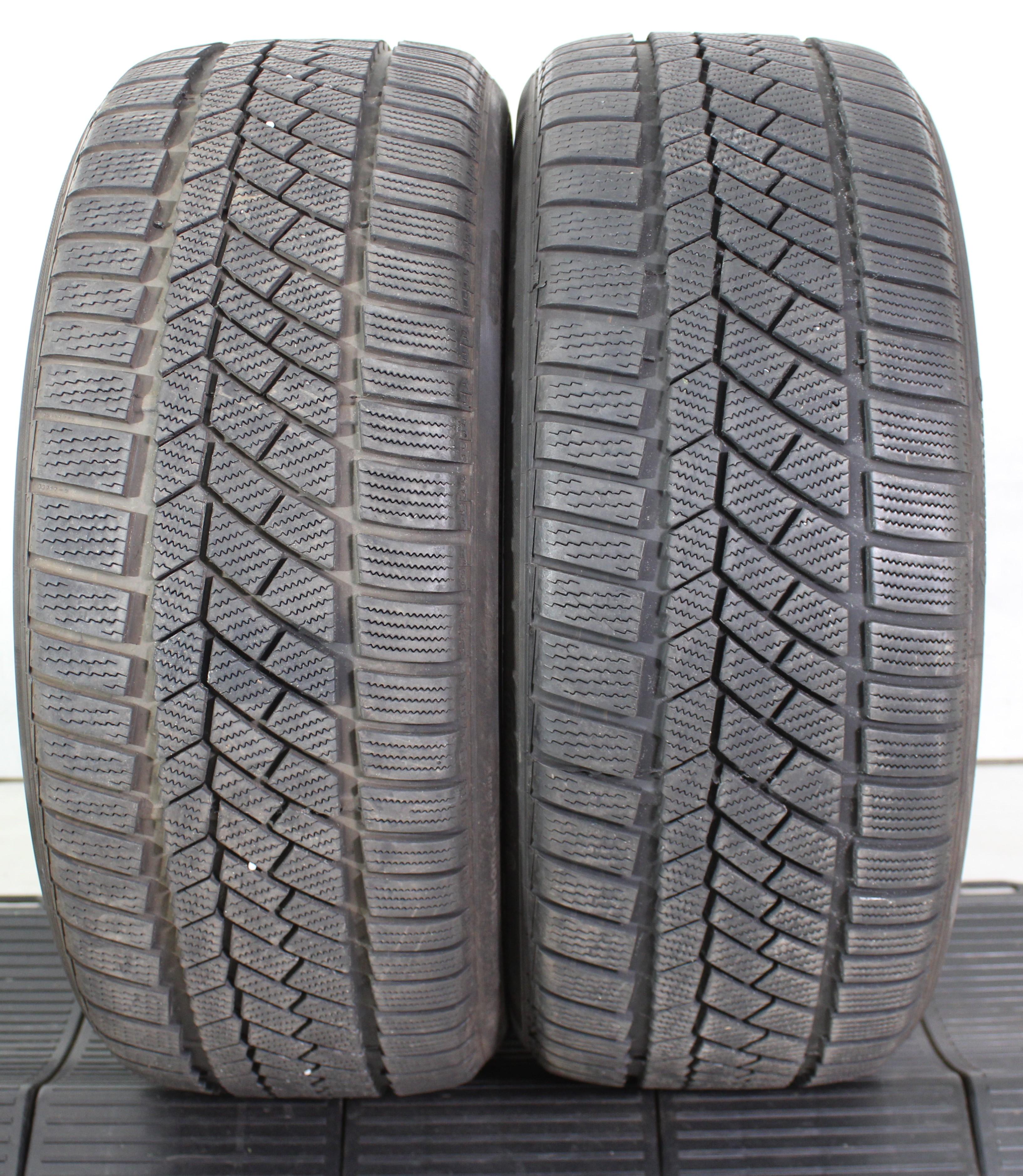 2 x 235/40R19 92V Winterreifen Continental Winter Contact TS830P N0 7mm 2014