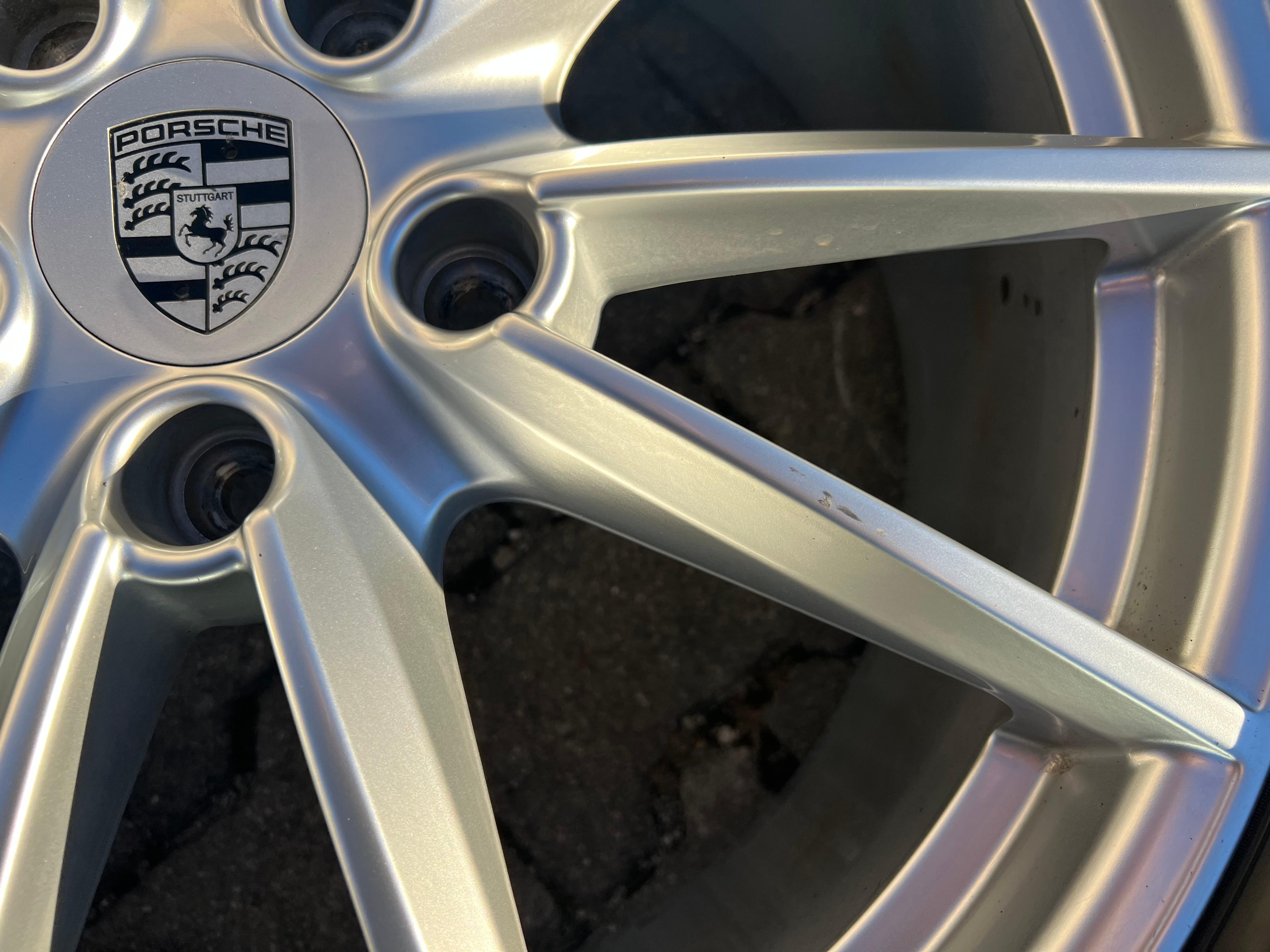 4 ORIGINAL 20" 21" ALU WINTERRÄDER PORSCHE 911 992 992601025C 992601025D 2024 RDKS