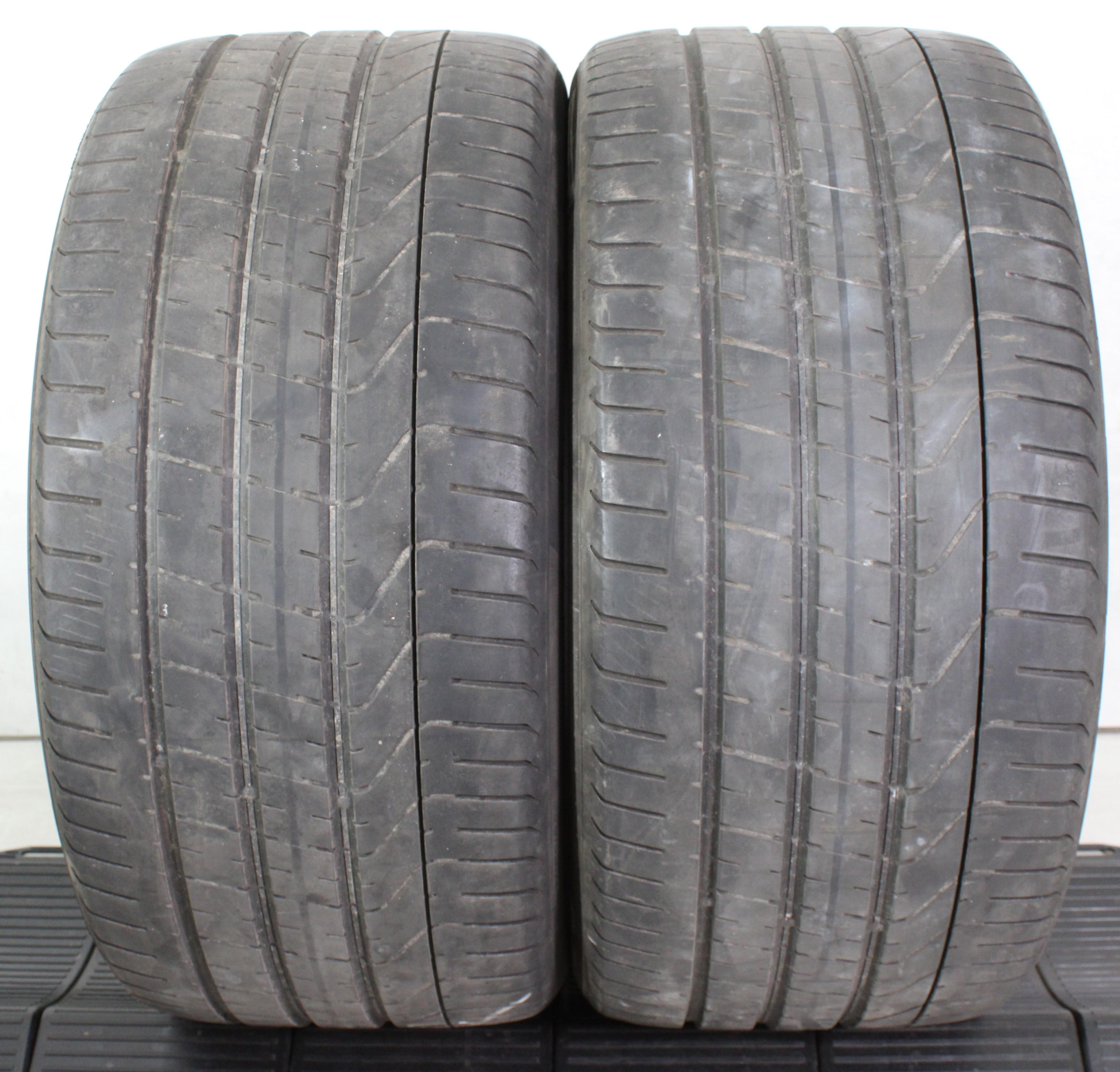 2 x 315/35R21 111Y Sommerreifen Pirelli PZero N0 5-5,5mm 2019