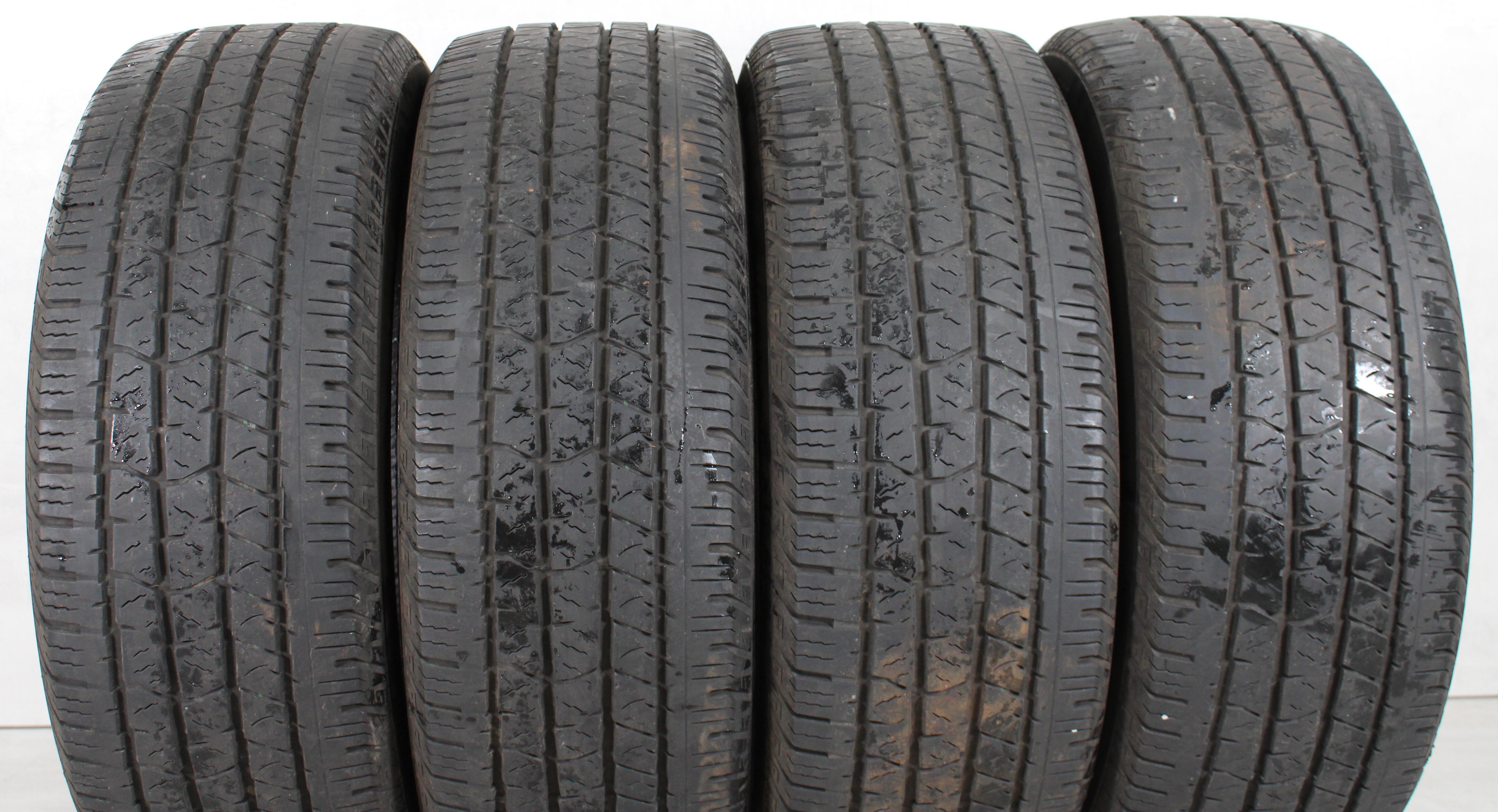 4 x 265/60R18 110T Sommerreifen Continental Cross Contact LX 6,5-7mm 2018