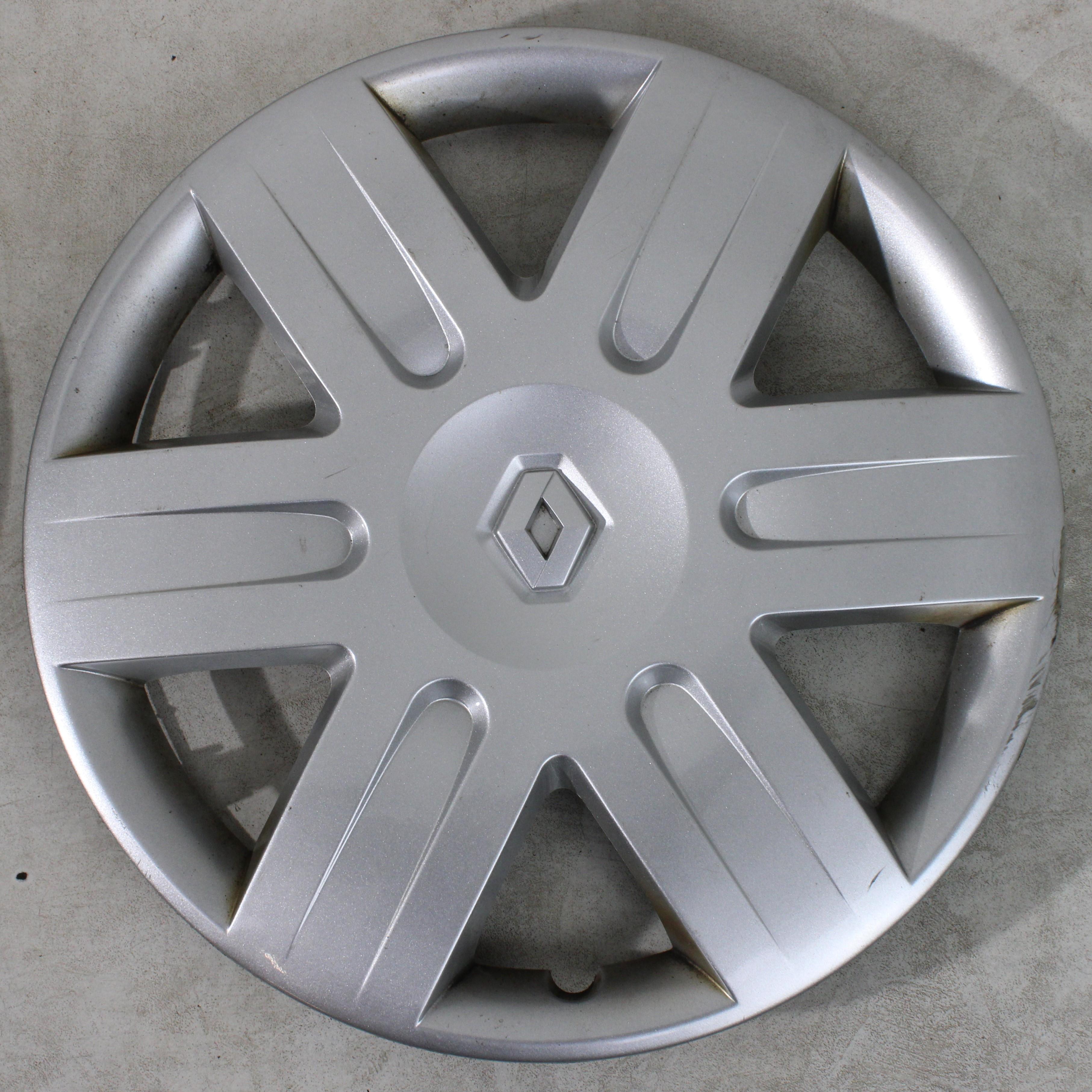 1 X ORIGINAL 16" RADKAPPE RENAULT SCNEIC MEGANE LAGUNA 8200134771 FREIHAUS