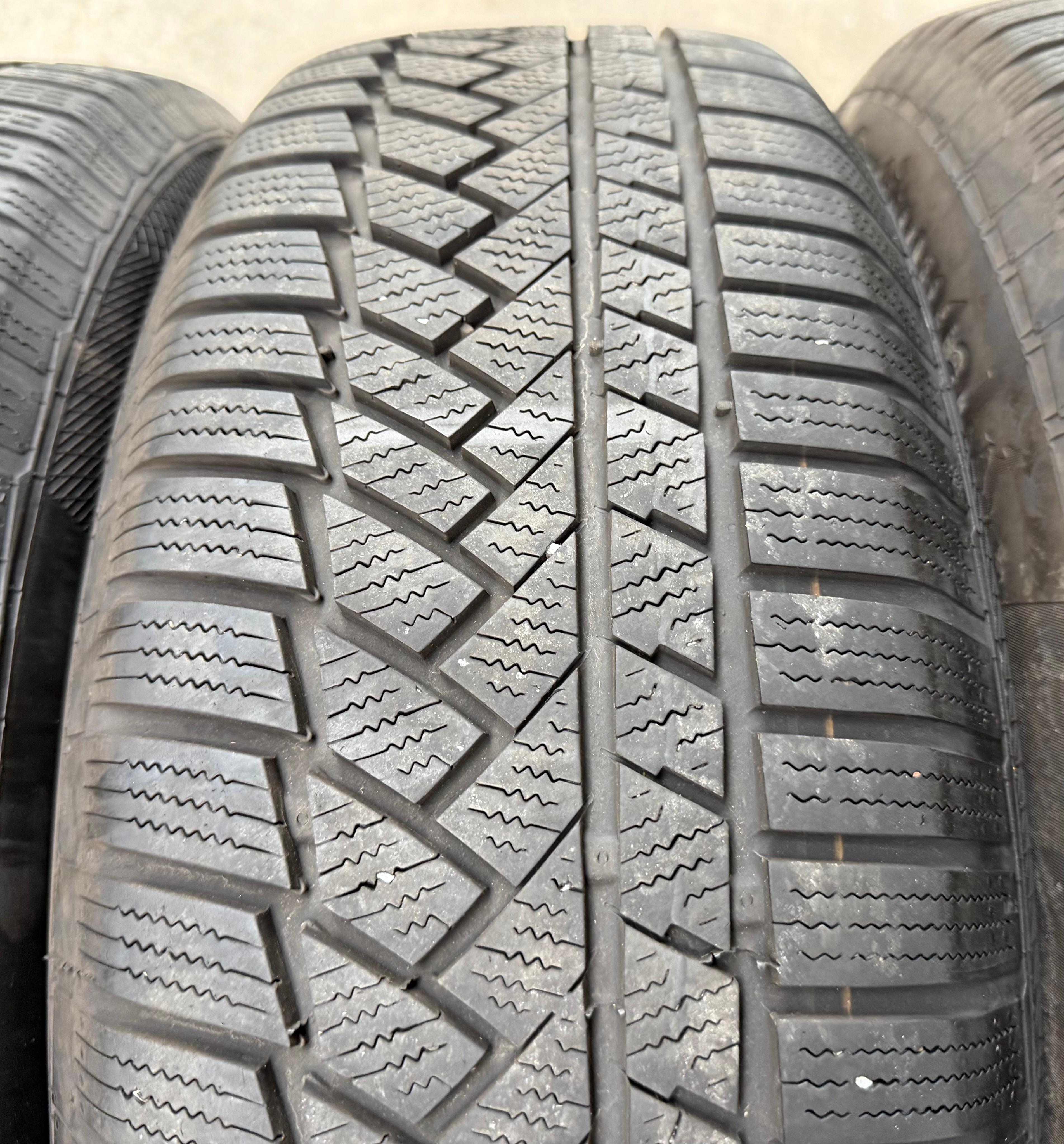 2 x 235/65R17 104H pneus hiver Continental Winter Contact TS850P 6 mm 2021