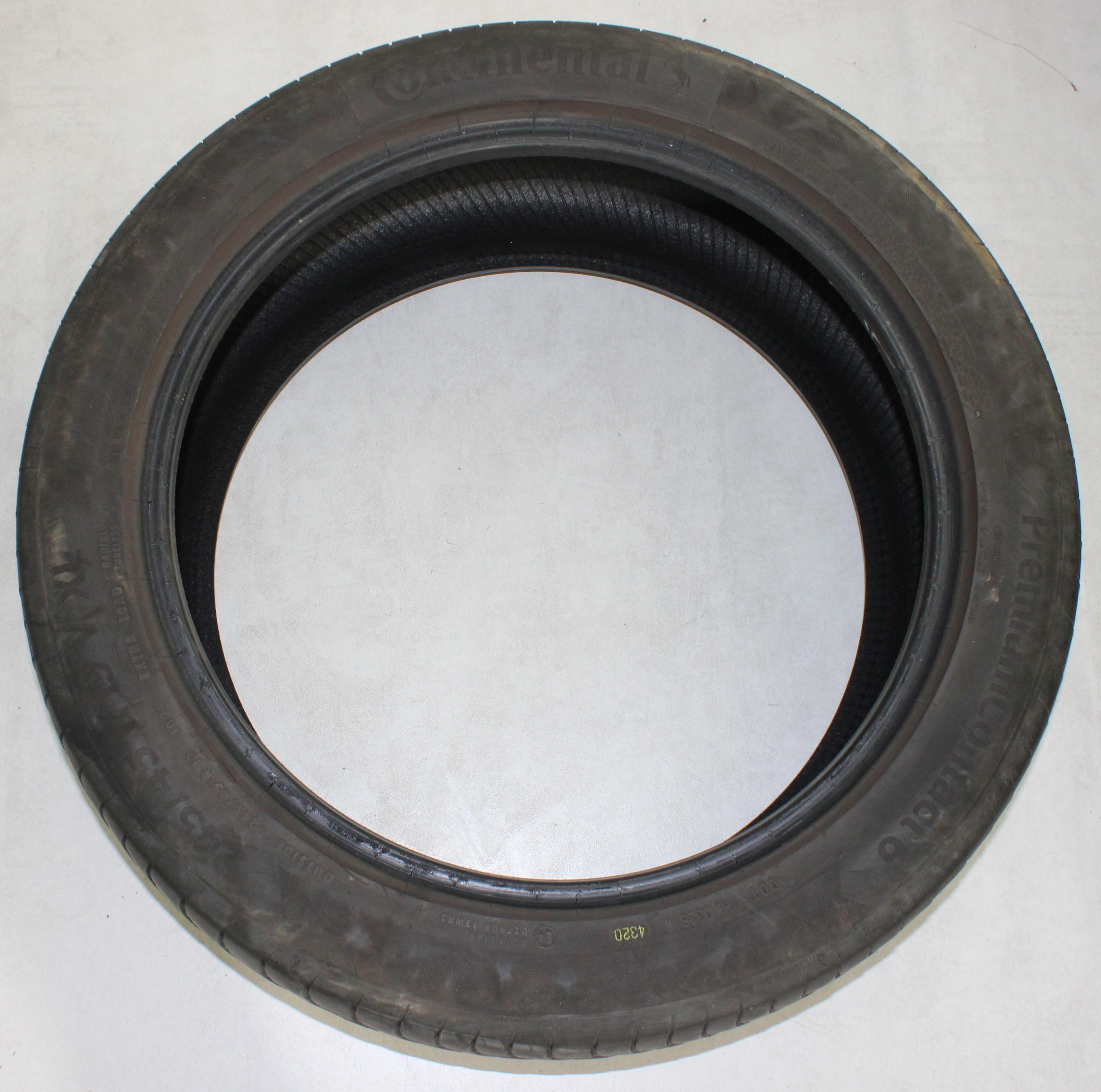 1 x 245/45R19 102V Sommerreifen Continental Premium Contact 6 5,5-6mm 2020 XL