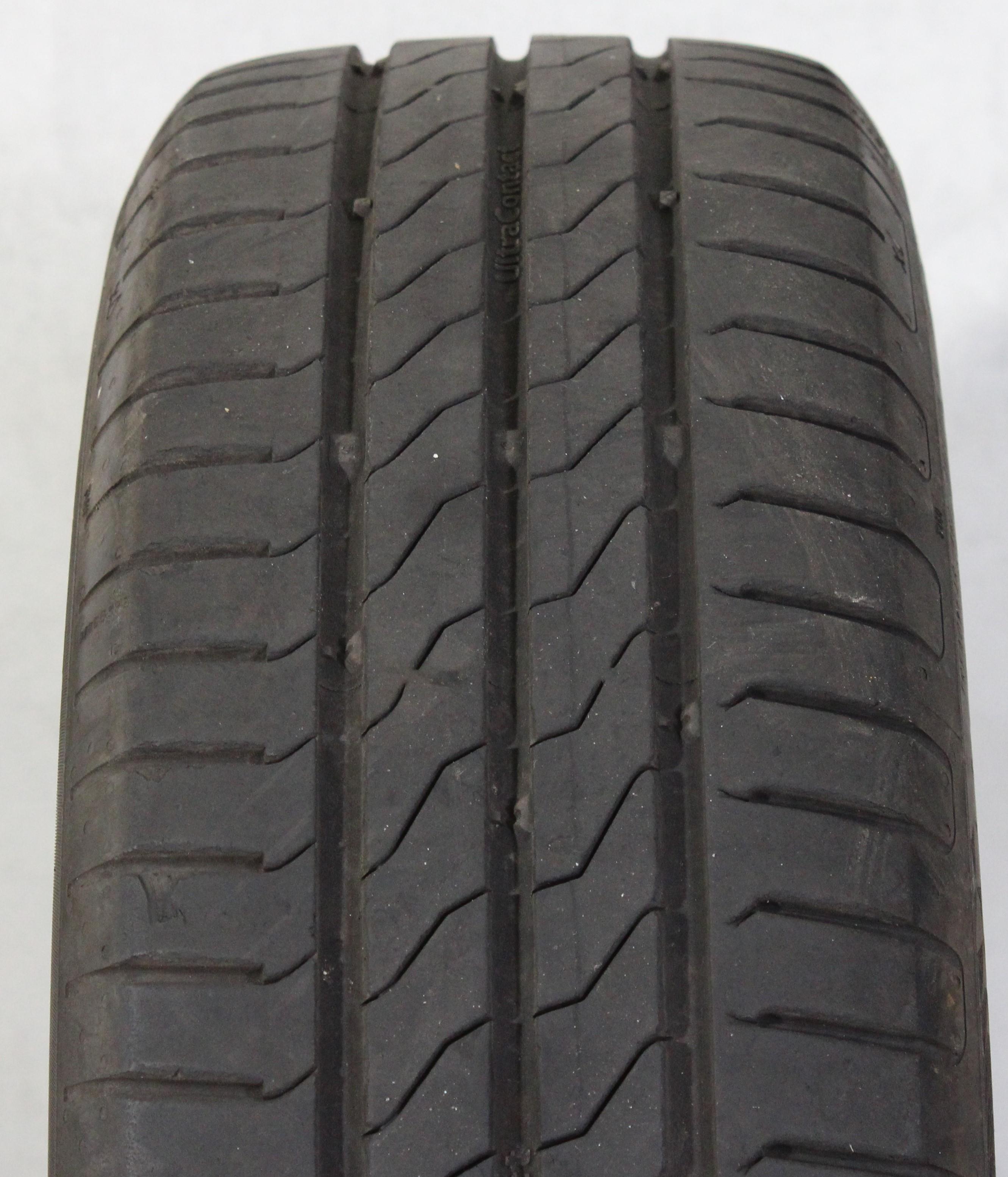 1 x 165/65R14 79T Sommerreifen Continental UltraContact 4,5-5mm 2022