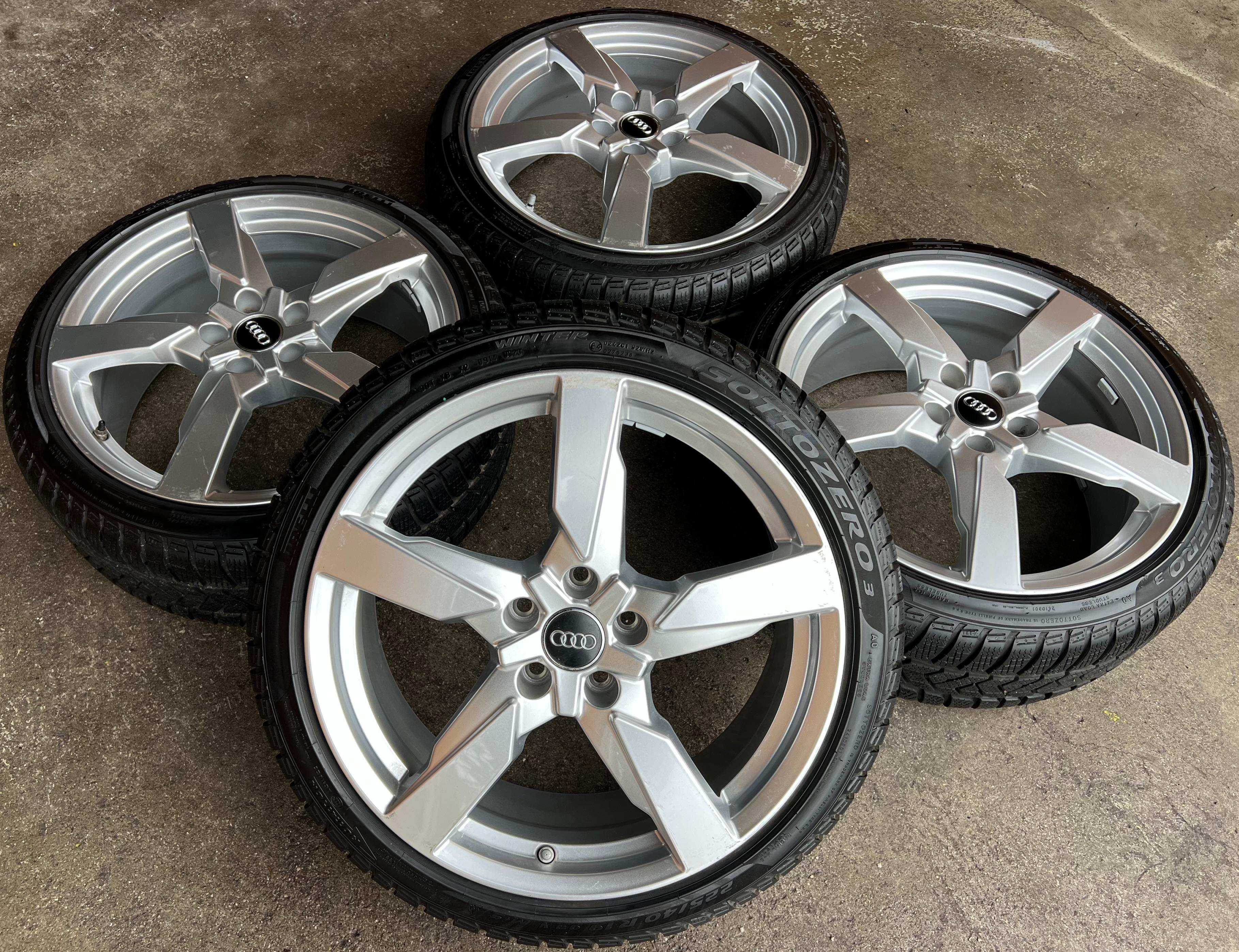 4 ORIGINAL 19" ALU WINTERRÄDER AUDI TT TTS 8S 8S0601025AG 225/40R19 93V 2023 FREIHAUS