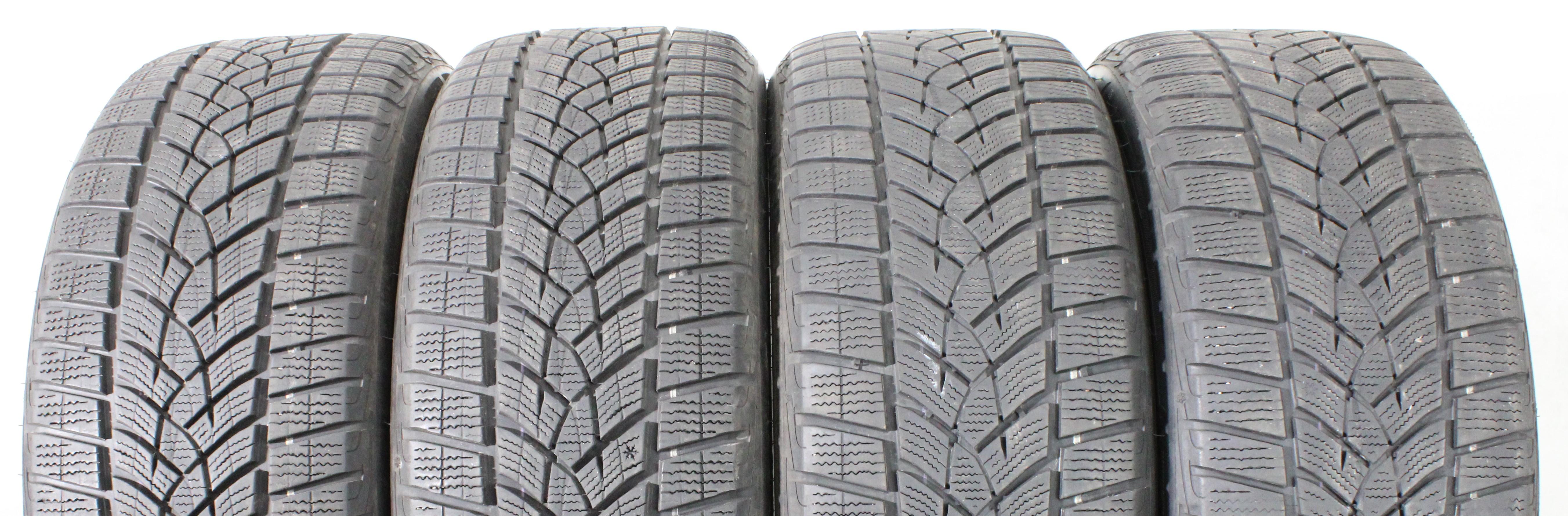 4 x 215/50R19 93T Winterreifen Goodyear Ultra Grip Performance + 2x5-5,5mm/2x6,5-7mm 2020 Seal