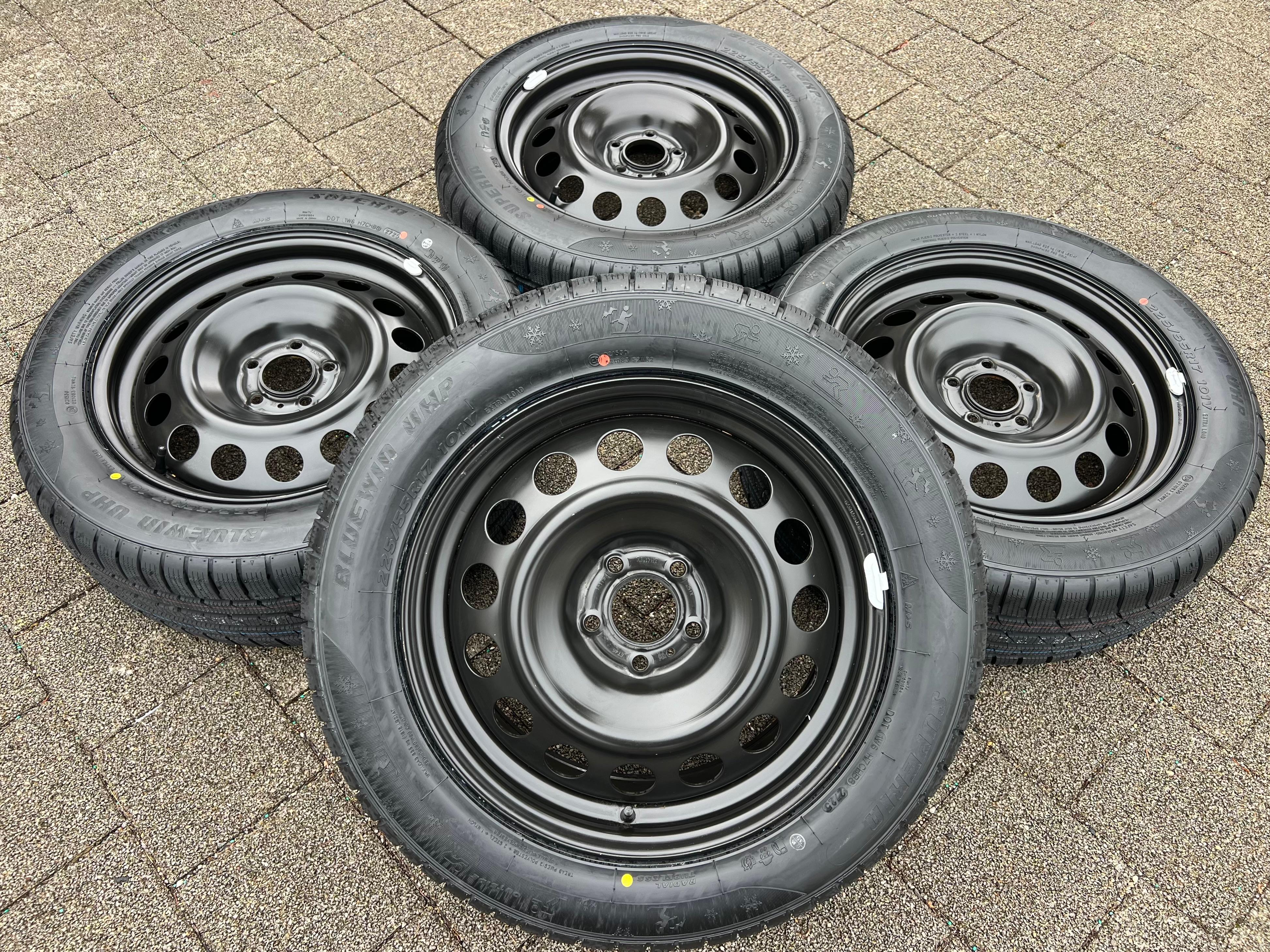 4 WINTERRÄDER 17" CITROEN JUMPY OPEL ZAFIRA LIFE PEUGEOT EXPERT TOYOTA PROACE FREIHAUS