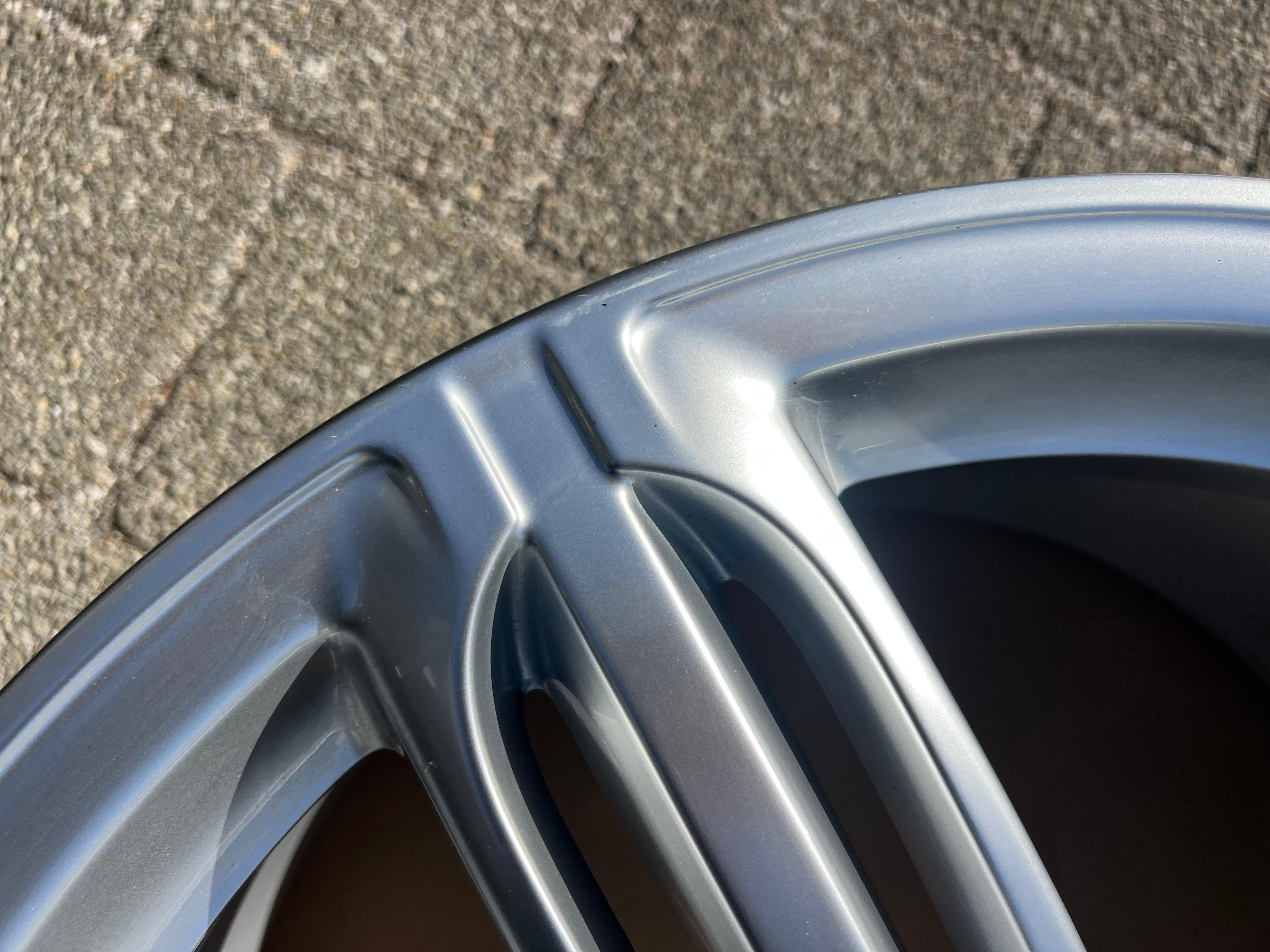 1 X ORIGINAL 21" ALUFELGE AUDI Q7 SQ7 4L 4L0601025BH 10x21 ET44 5x130 FREIHAUS
