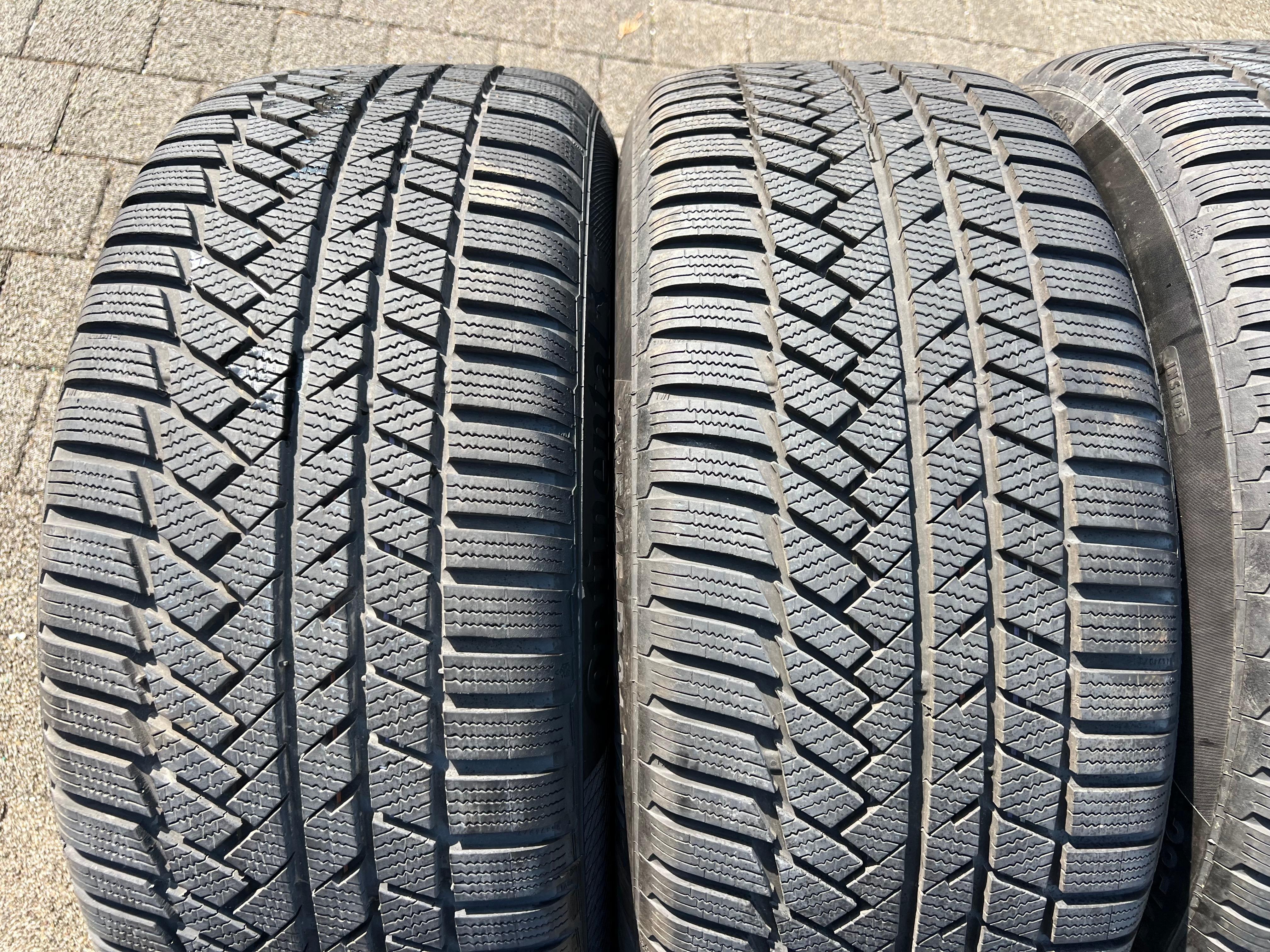 4 ORIGINAL 21" ALU WINTERRÄDER AUDI Q8 SQ8 4M 4M8601025H 285/45R21 113V CONTINENTAL FREIHAUS