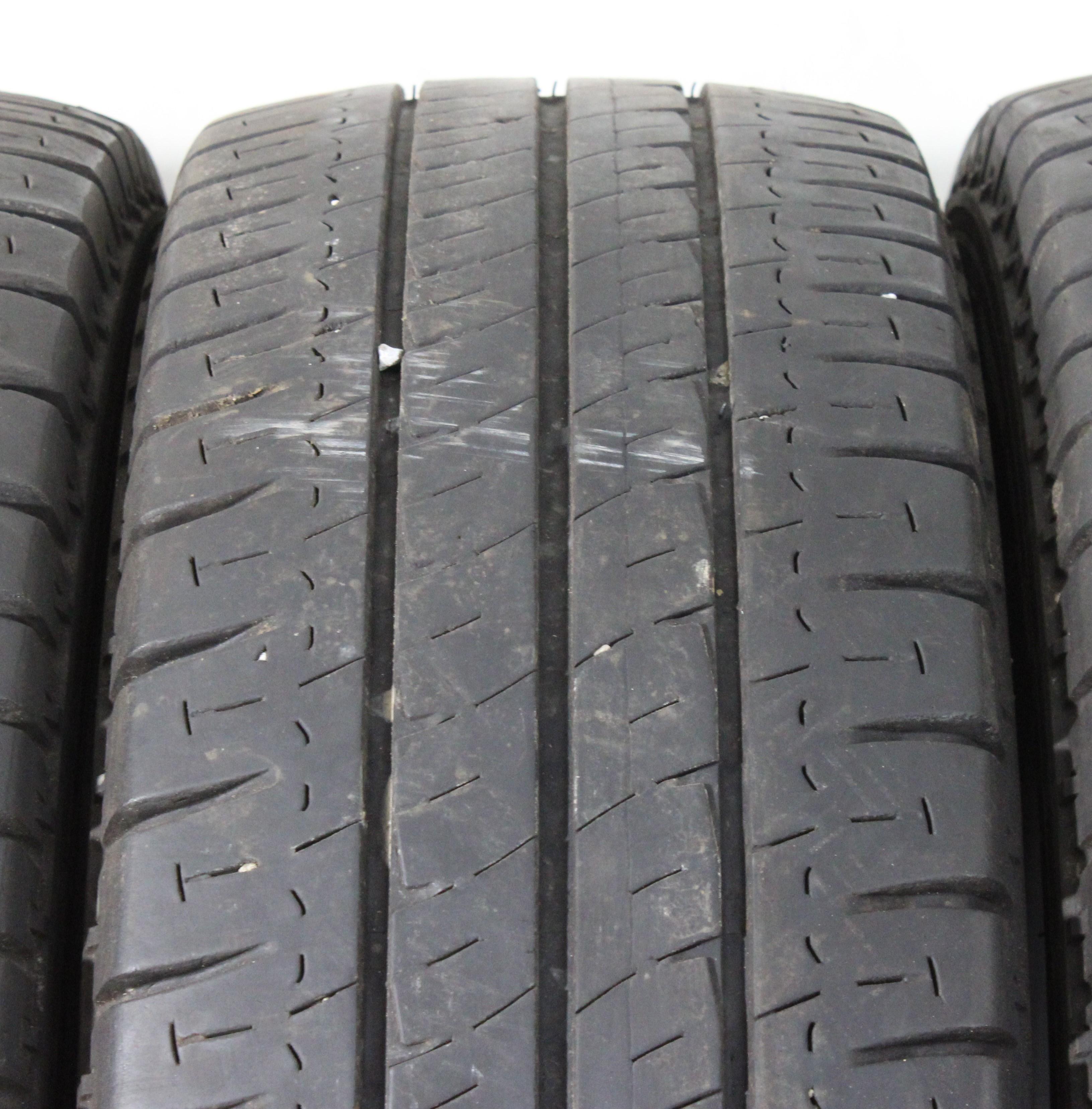4 x 215/65R16C 109/107T Sommerreifen Michelin Agilis 2x 6,5-7mm und 2x 6-6,5mm 2015/2016/2017/2018