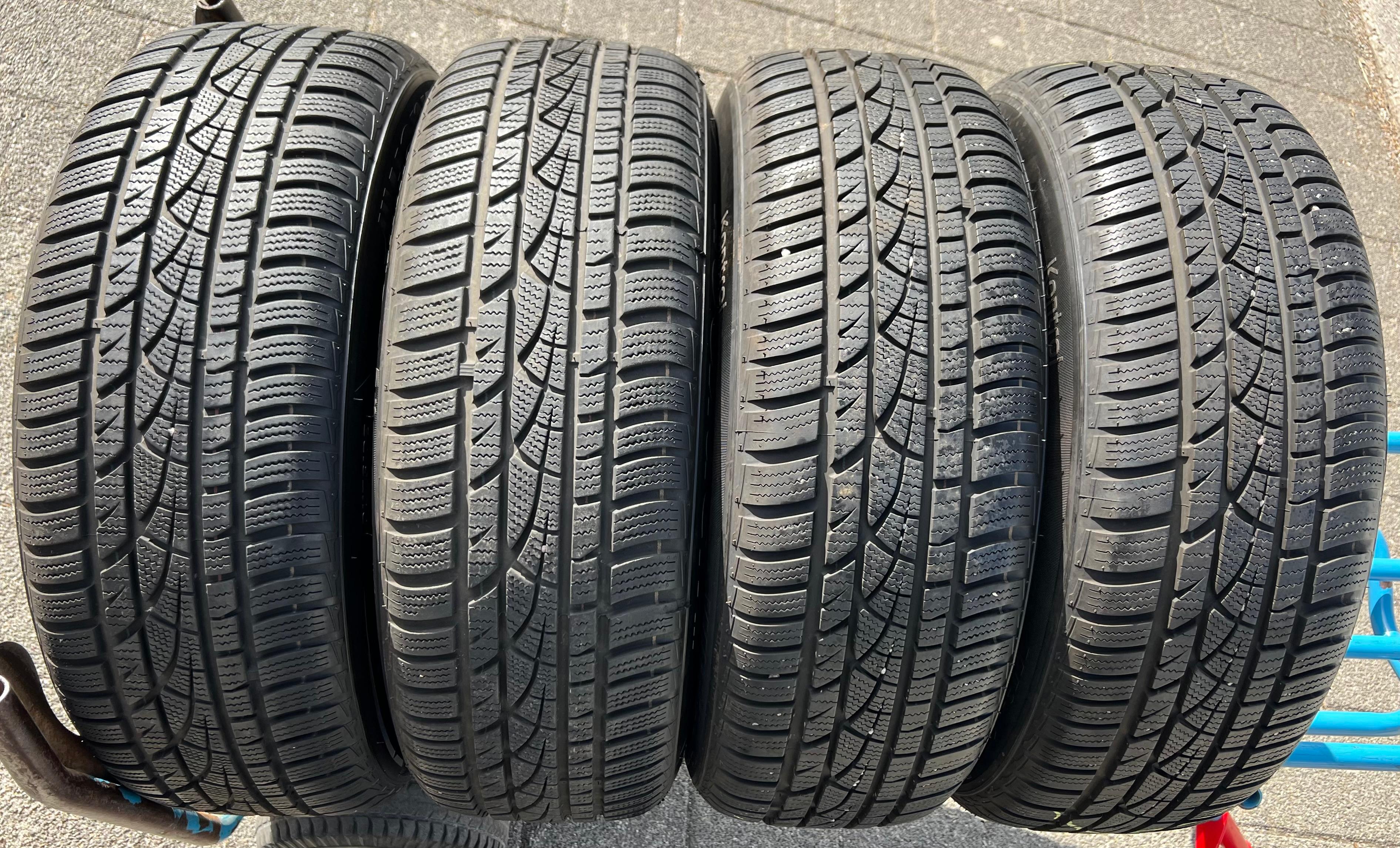 4 ORIGINELE ALU-WINTERWIELEN AUDI A4 B9 8W 205/60R16 92H 8W0601025 GRATIS VERZENDING