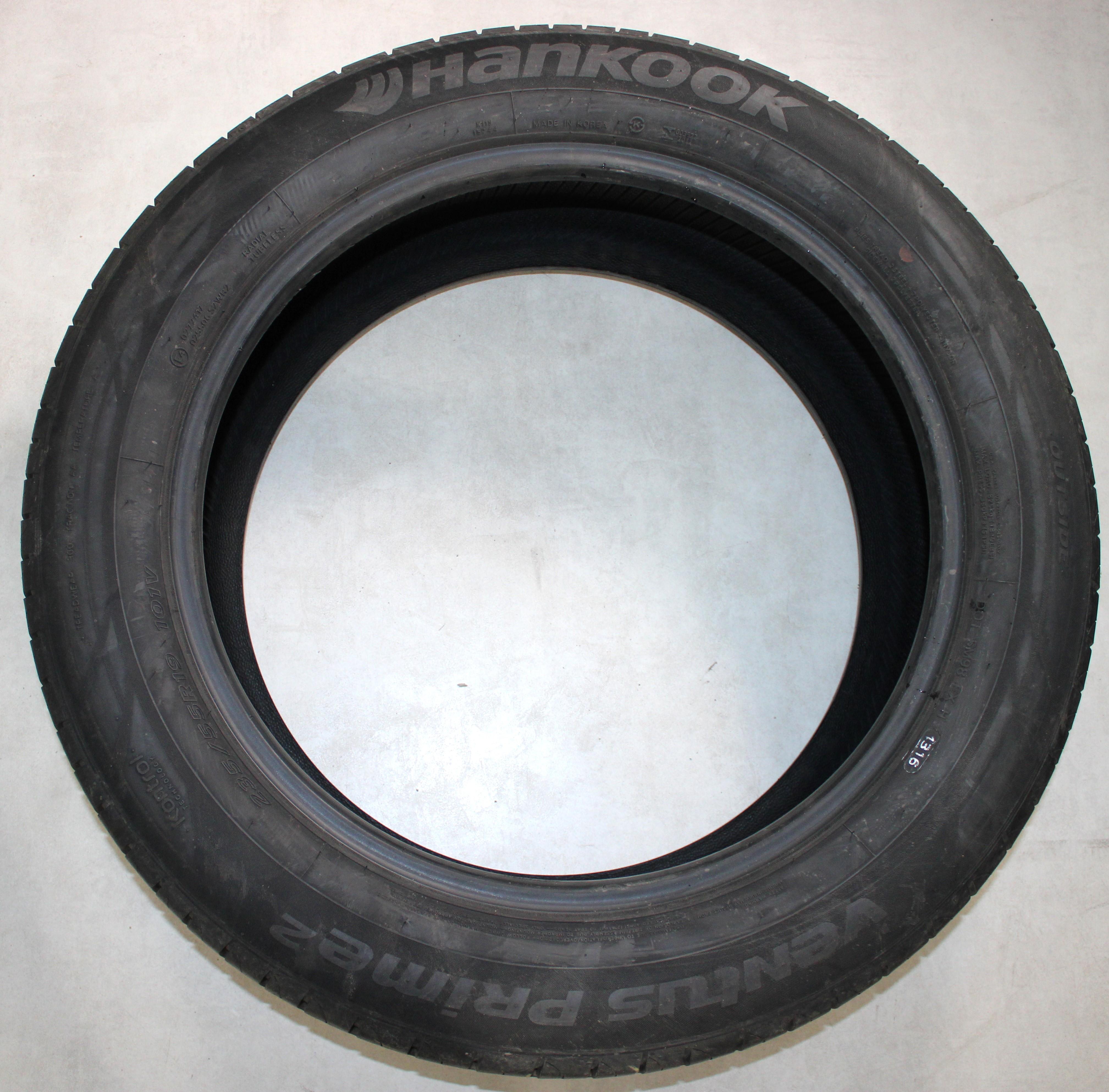 2 x 235/55R19 101V Sommerreifen Hankook Ventus Prime 2 6mm 2016