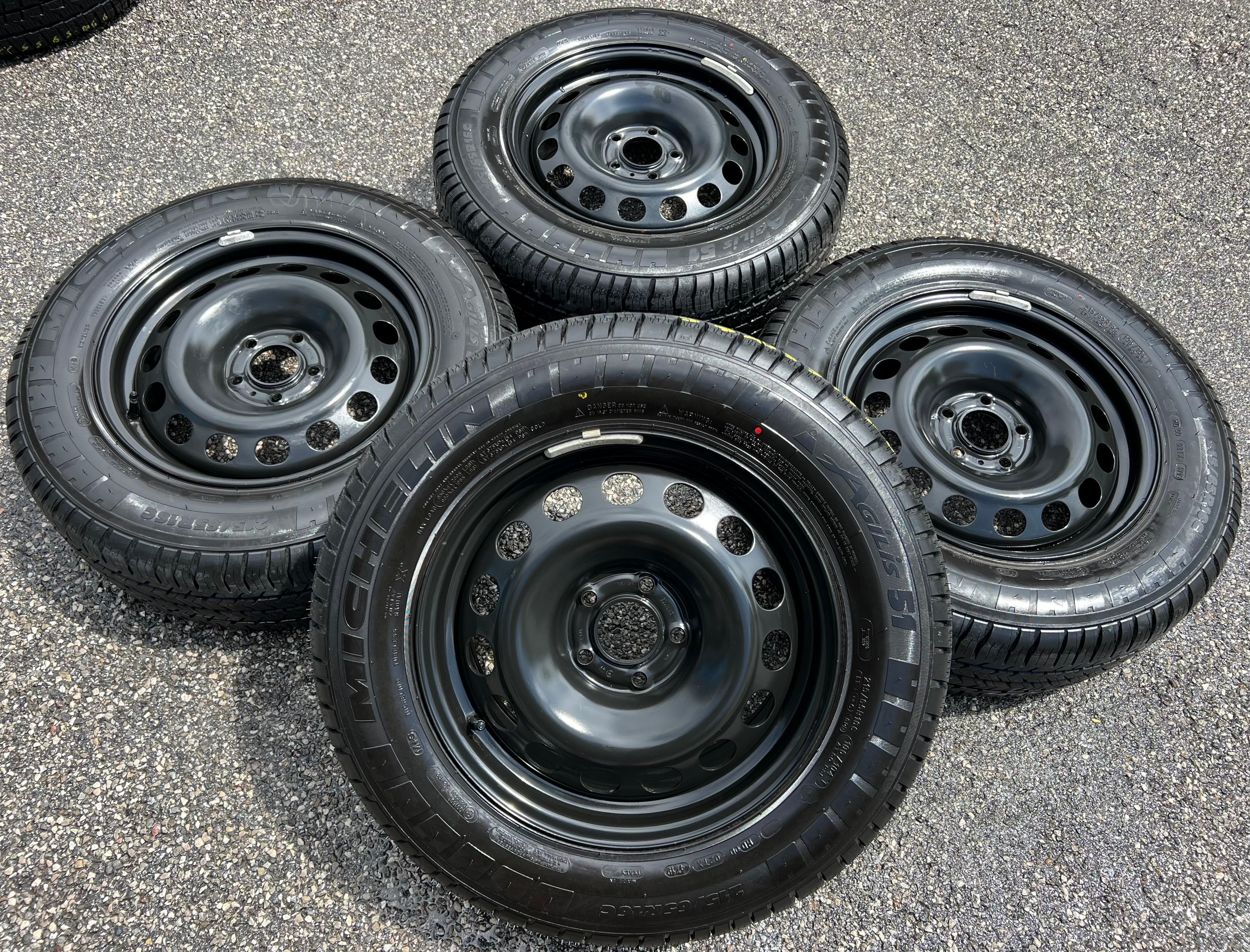 4 SOMMERRÄDER CITROEN JUMPY OPEL ZAFIRA LIFE TOYOTA PROACE OPEL VIVARO 215/65R16C 106/104T