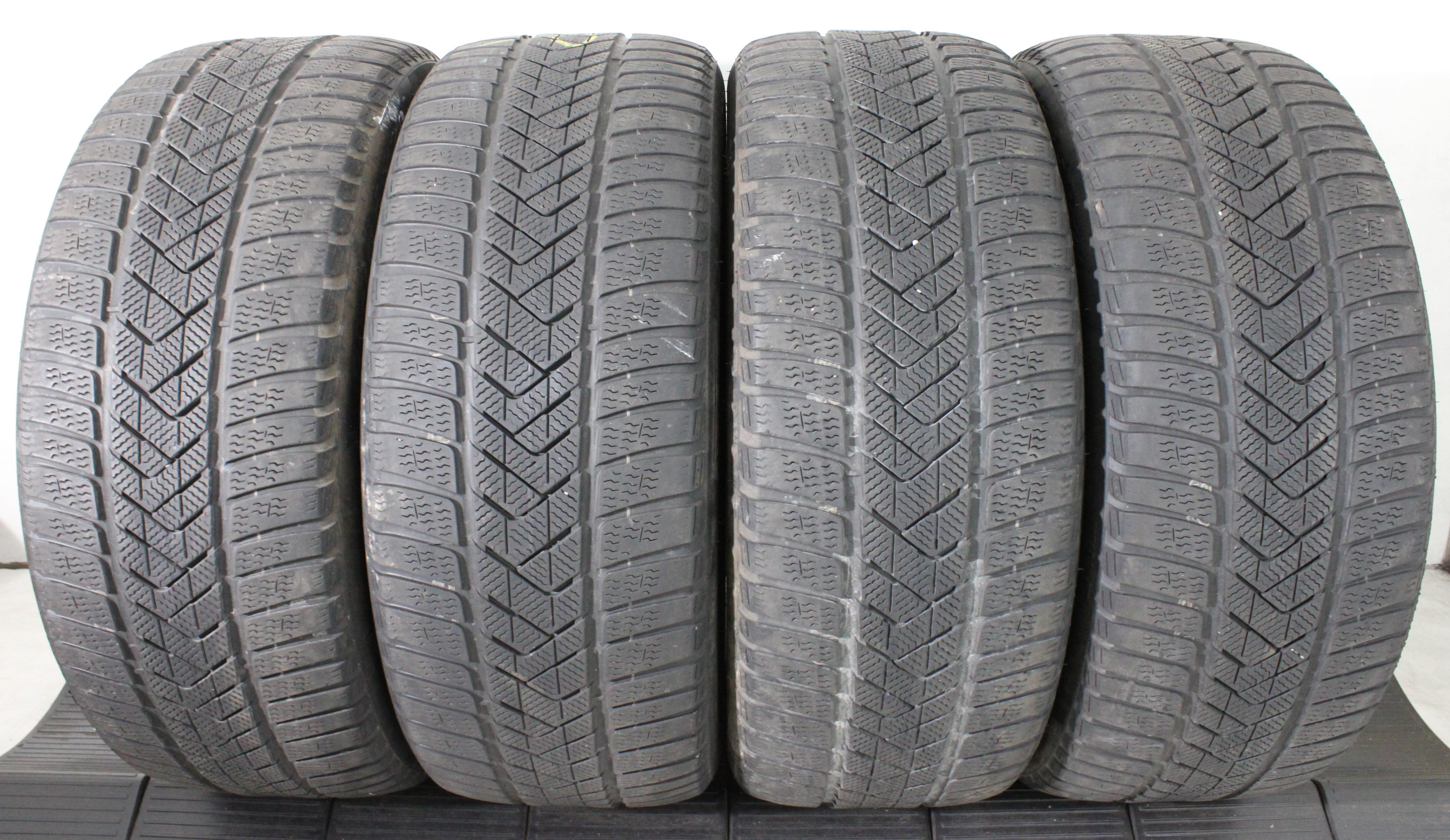 4 x 275/45R20 110V pneus hiver Pirelli Scorpion Winter* Runflat 5-5,5 mm 2022
