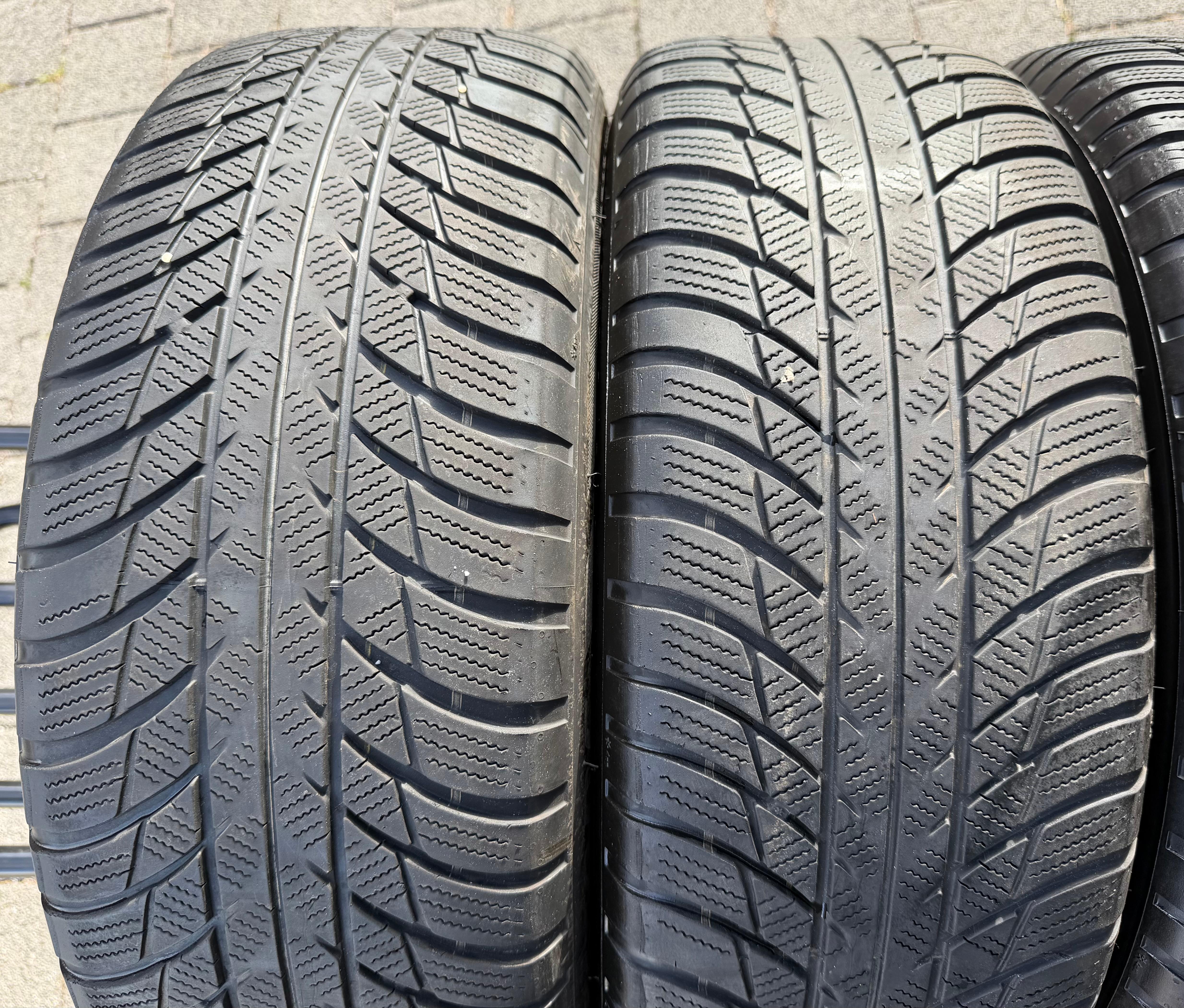 4 Winterräder Audi Q2 GA VW T-Roc Skoda Karoq 205/60R16 92H Bridgestone 5Q0601027AM