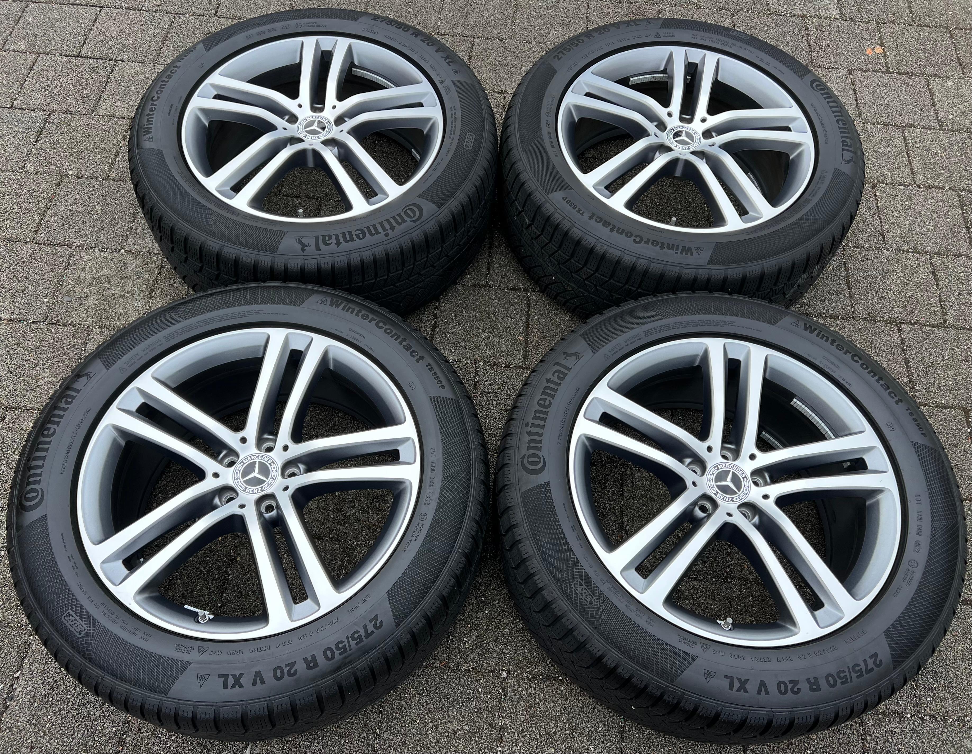 4 CERCHI IN LEGA ORIGINALI DA 20" MERCEDES GLE V167 COUPÉ C167 A1674012400 A1674012500 CONSEGNA GRATUITA