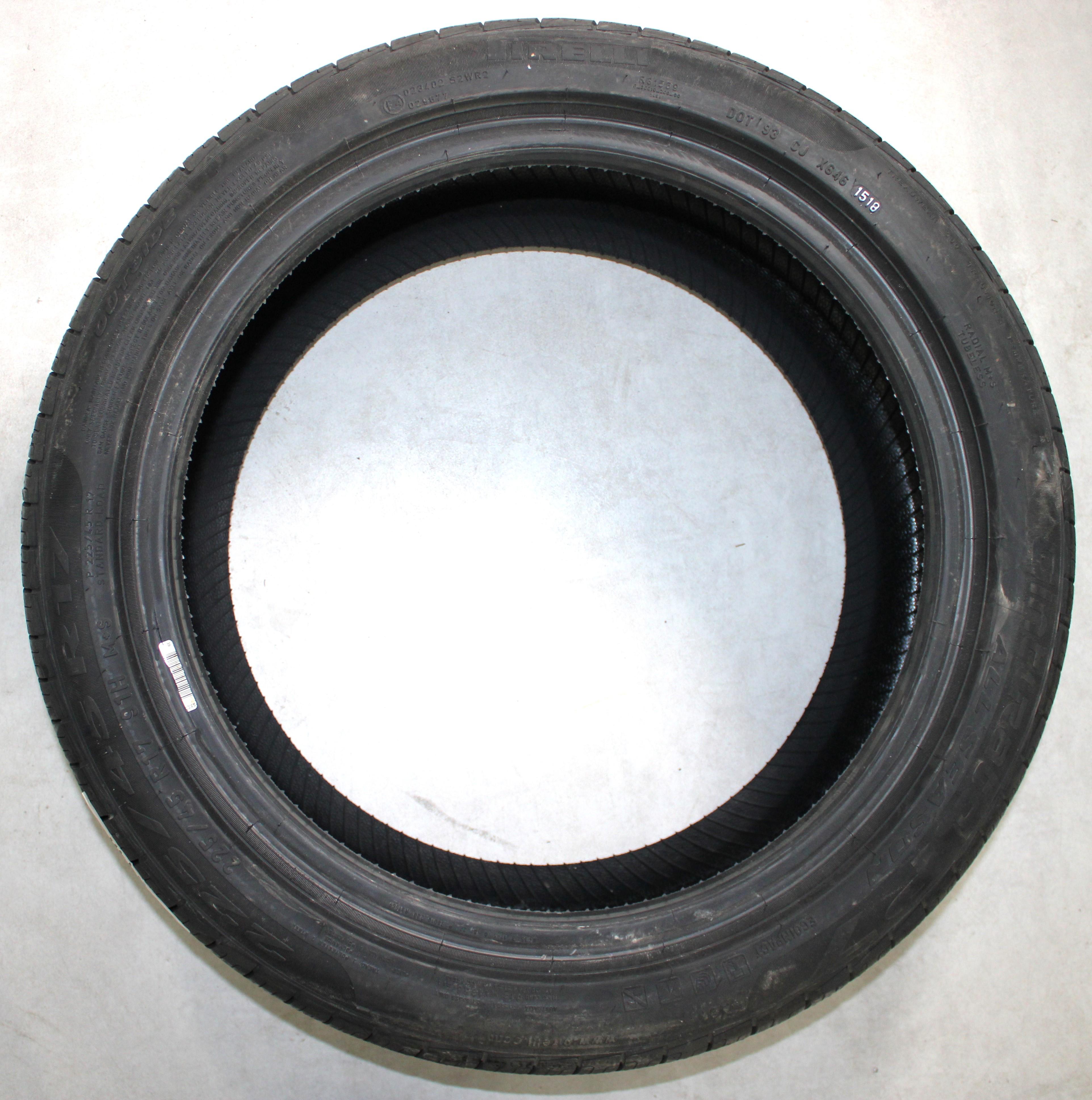 4 x 225/45R17 91H zomerbanden Pirelli Cinturato P7 All Season A01 2018