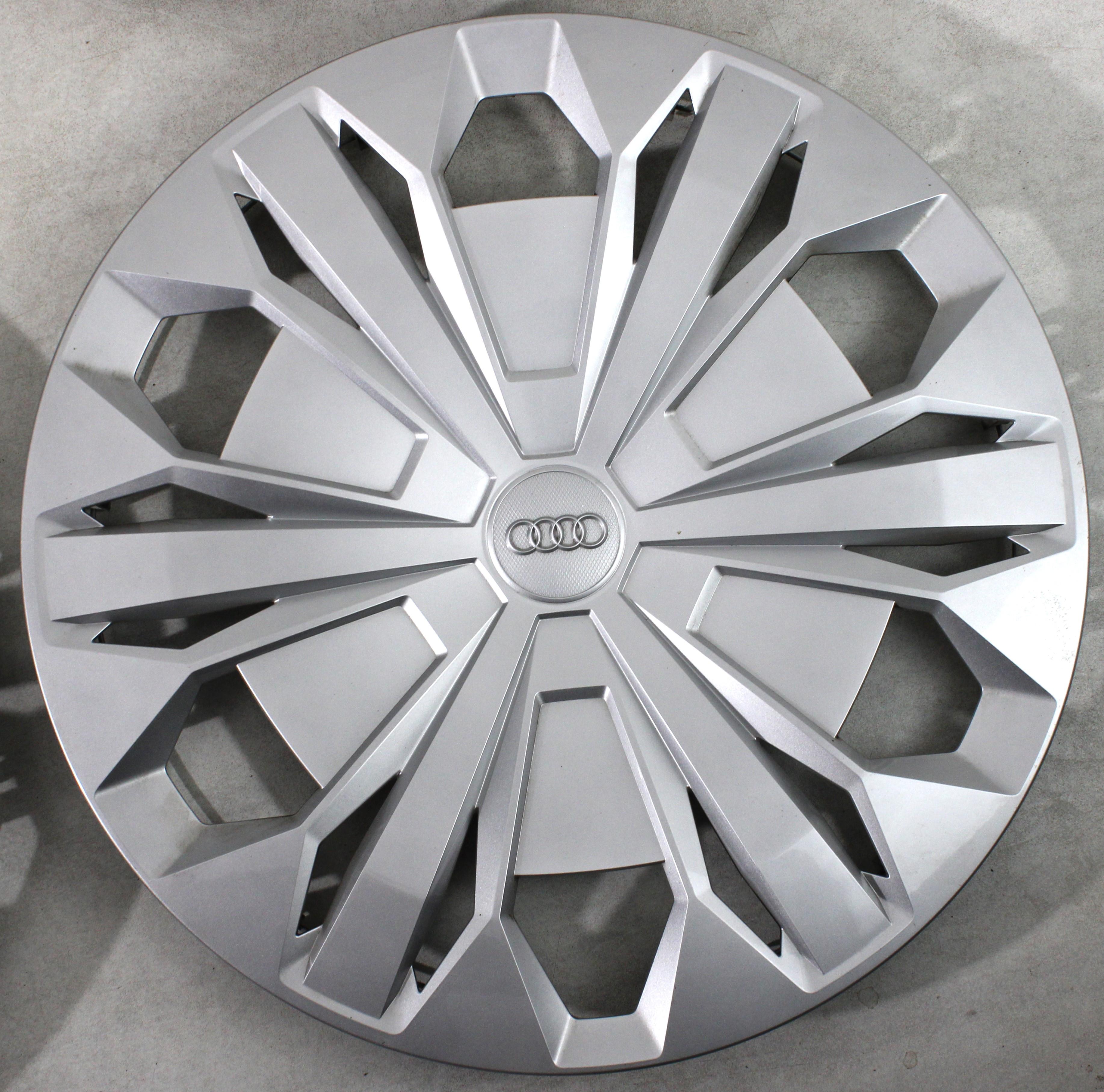 4X TAPACUBOS ORIGINALES DE 17" PARA AUDI Q3 F3 83A601147, TAPACUBOS DE 17 PULGADAS CON ENVÍO GRATUITO