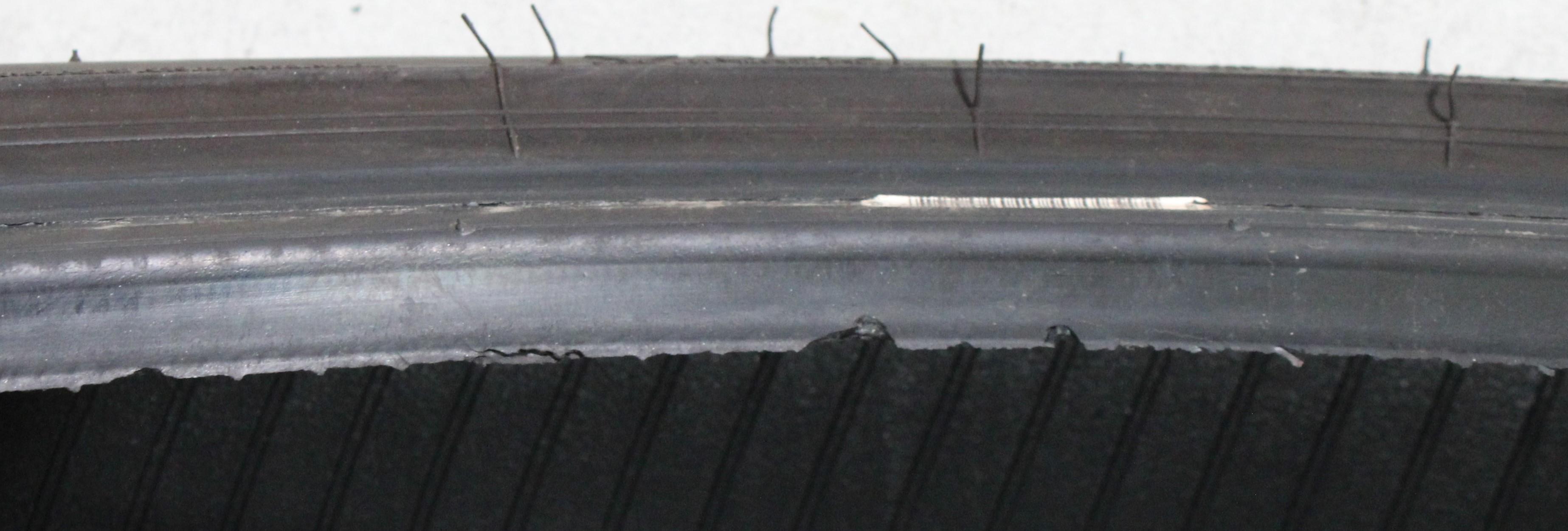 4 x 225/45R19 92W Sommerreifen Bridgestone Potenza S001 Runflat 2x4,5-5mm/2x5,5-6mm 2018 *