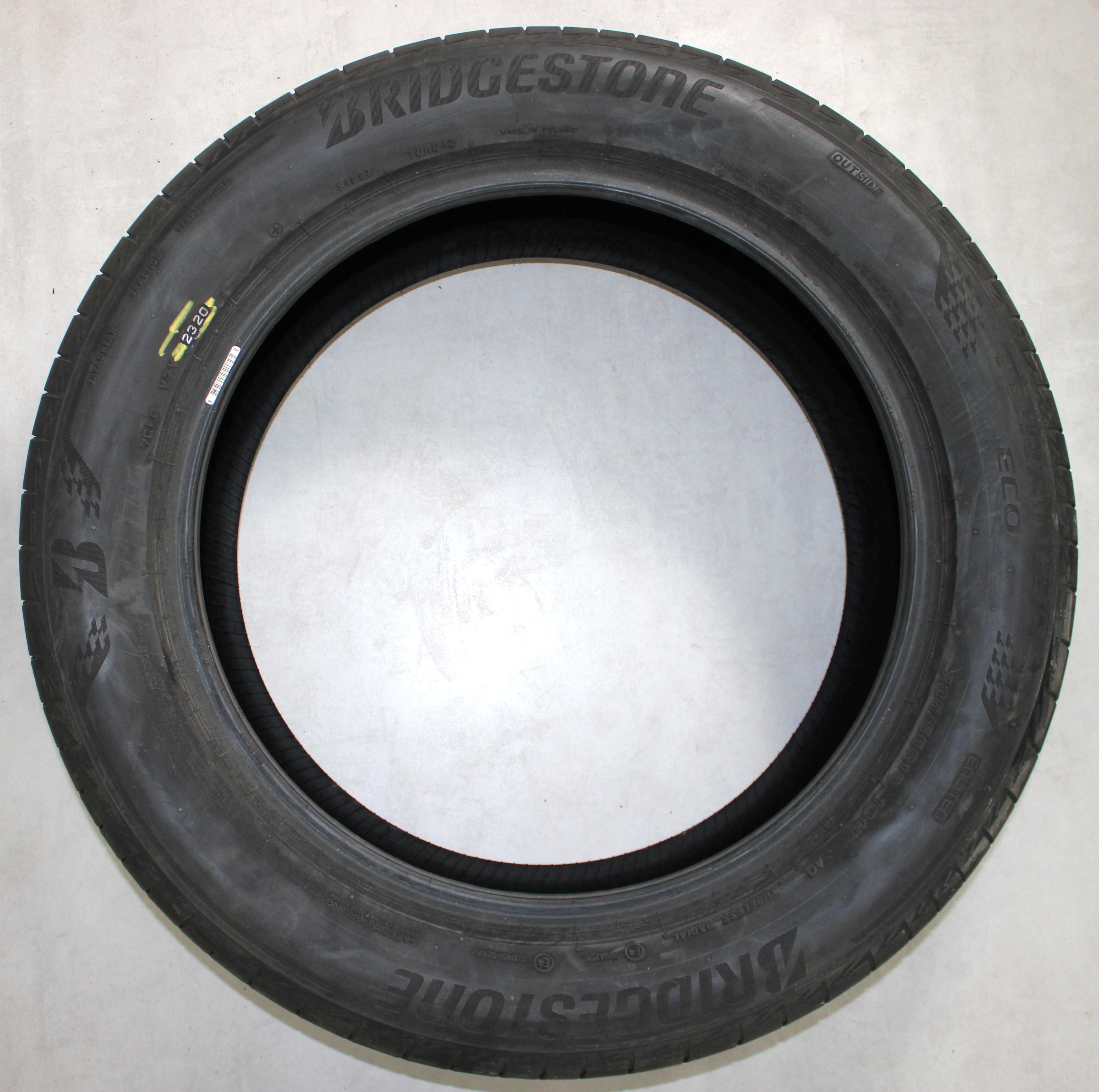 1 x 235/55R19 101T Sommerreifen Bridgestone Turanza Eco NEU 2020 AO