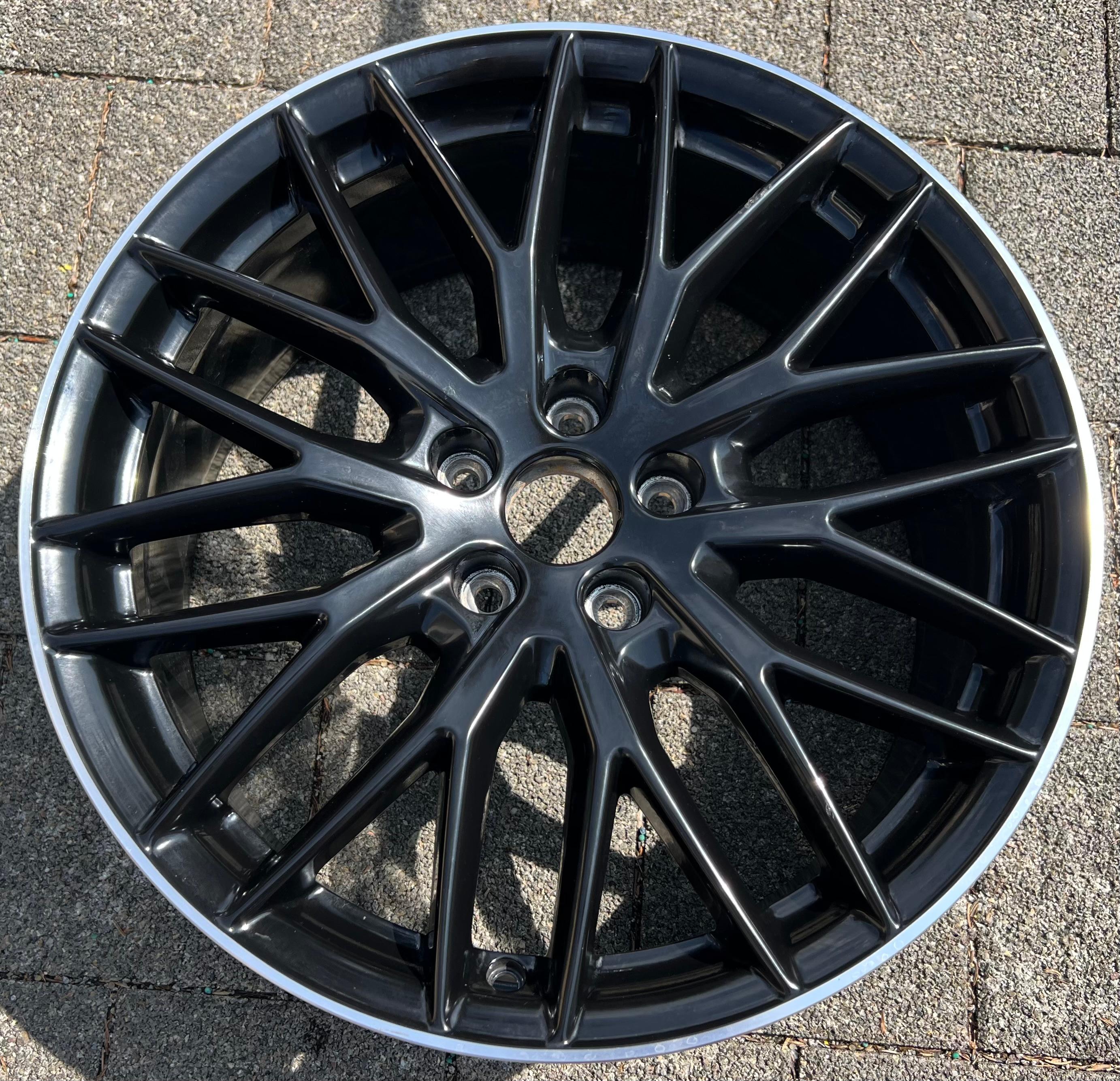1 X ORIGINAL 19" ALUFELGE FELGE AUDI Q2 GA GAB 81A601025AB 8x19 ET45 FREIHAUS