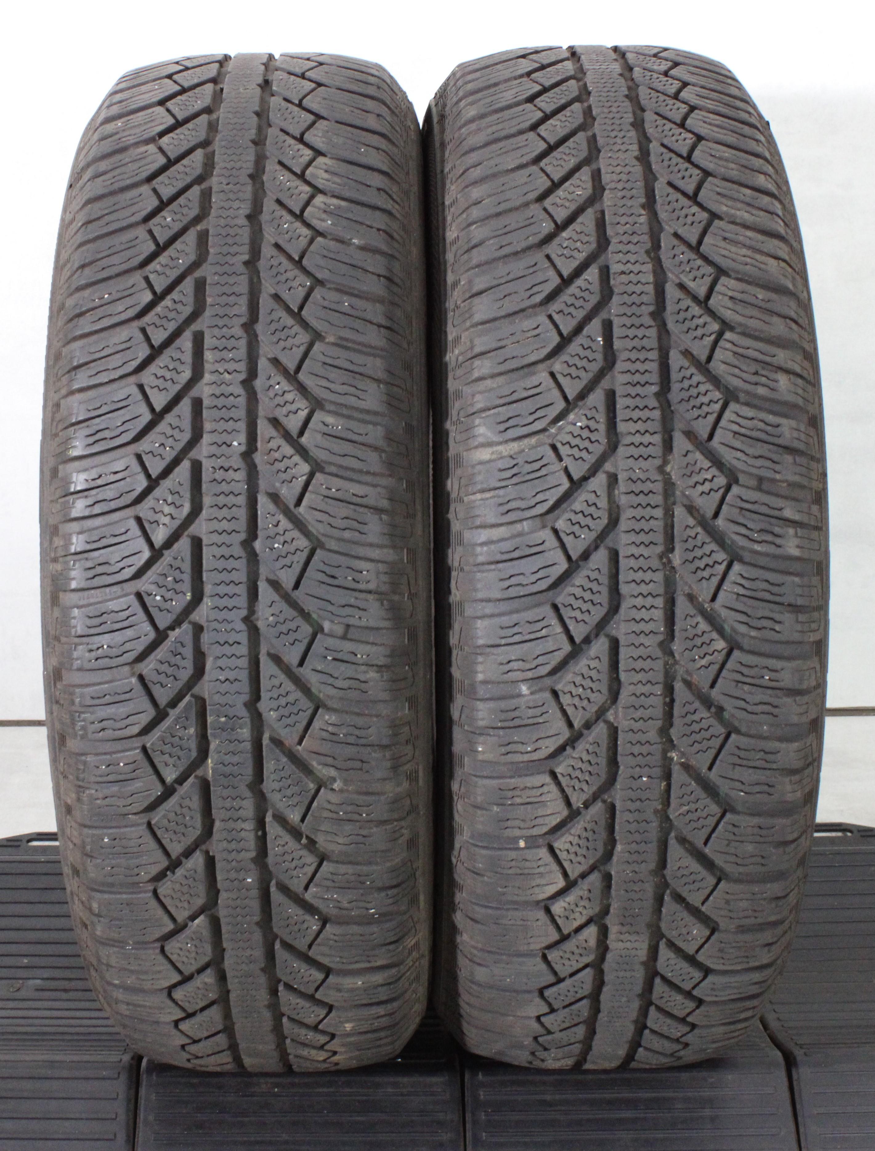 2 x 185/65R15 88T Winterreifen Semperit Master-Grip 2 5mm 2017
