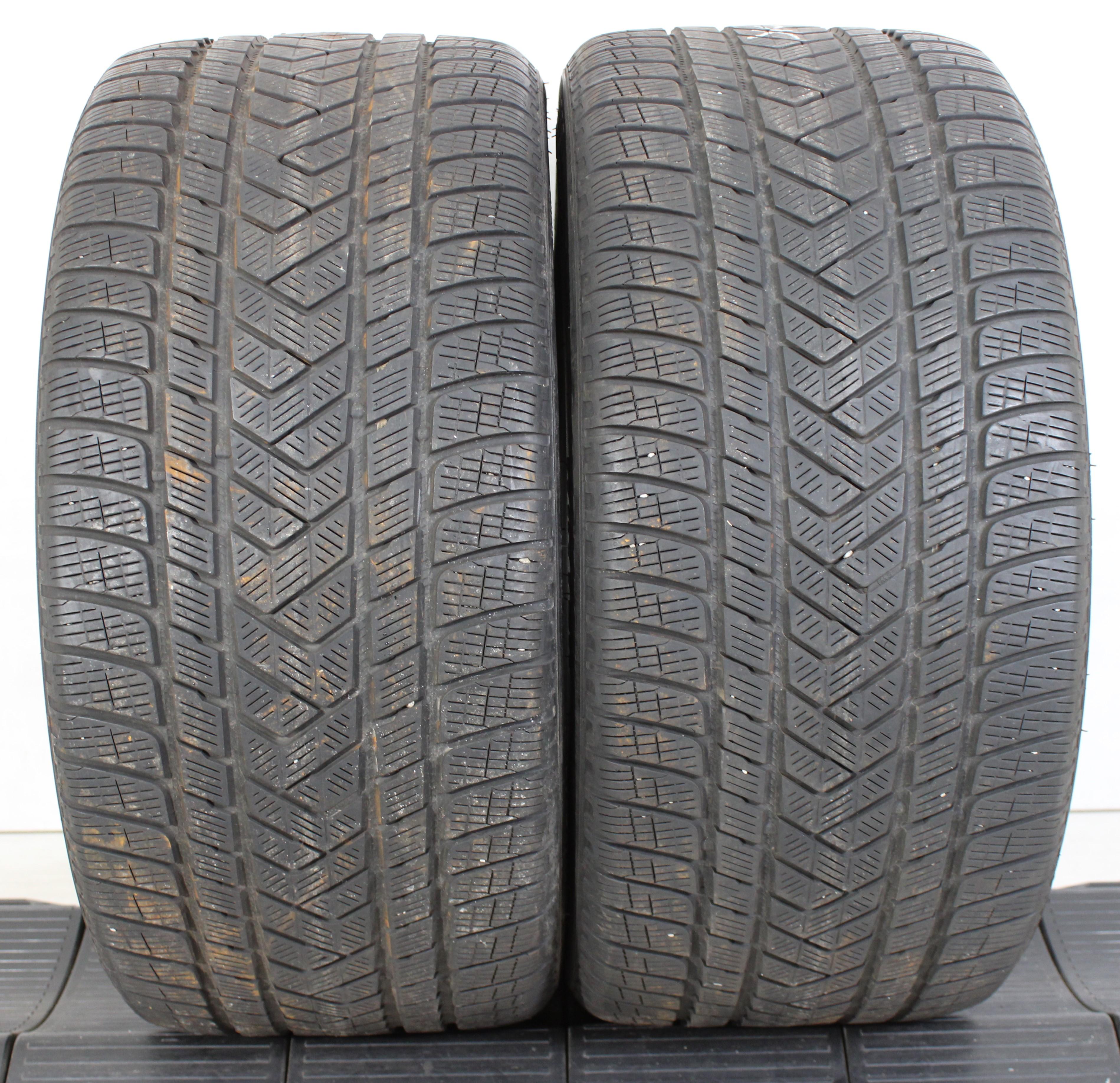 2 x 305/35R21 109V Winterreifen Pirelli Scorpion Winter 5-5,5mm 2017 N0