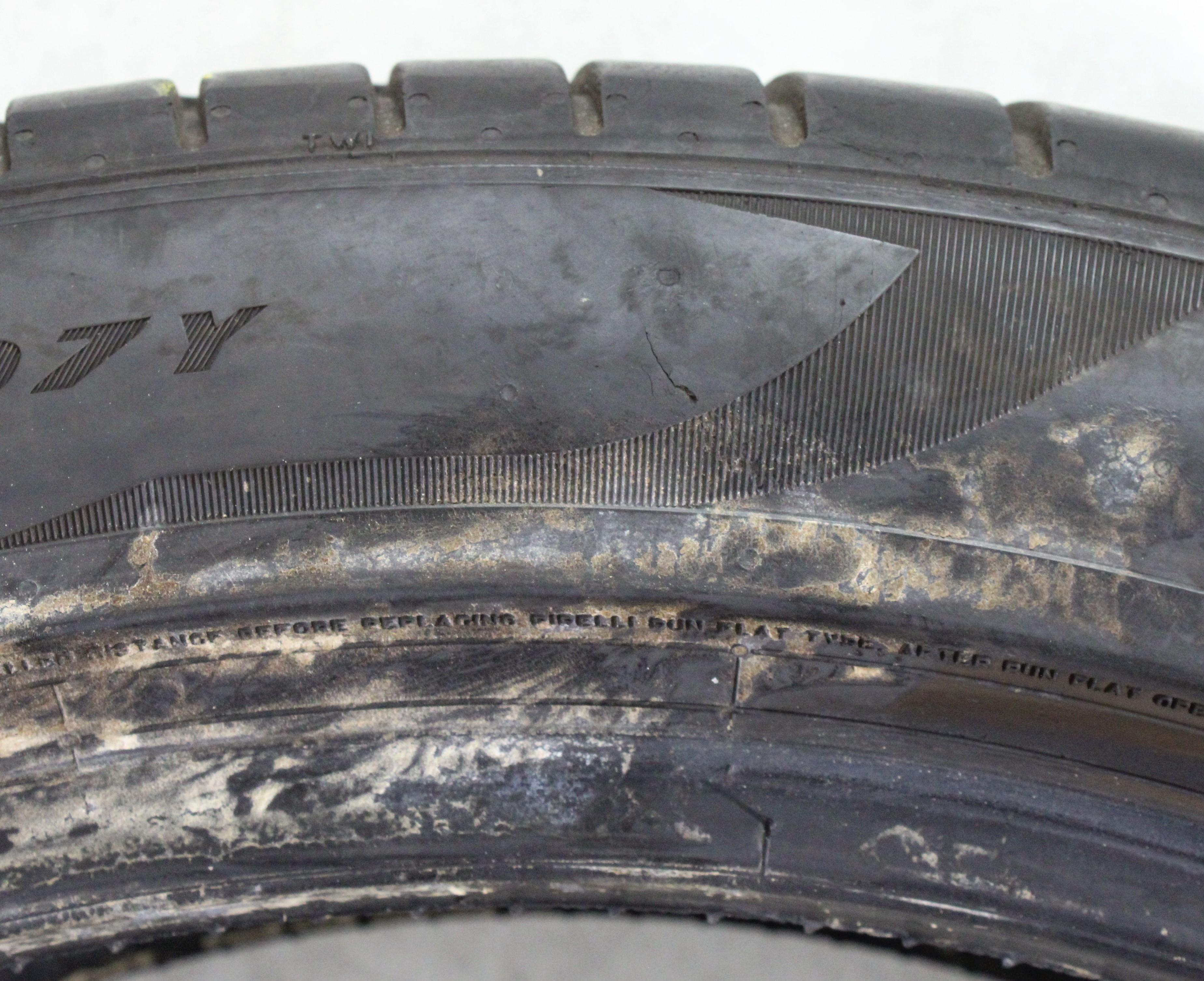 2 x 275/40R21 107Y Sommerreifen Pirelli Pzero PZ4 * Runflat 5,5-6mm 2023 XL