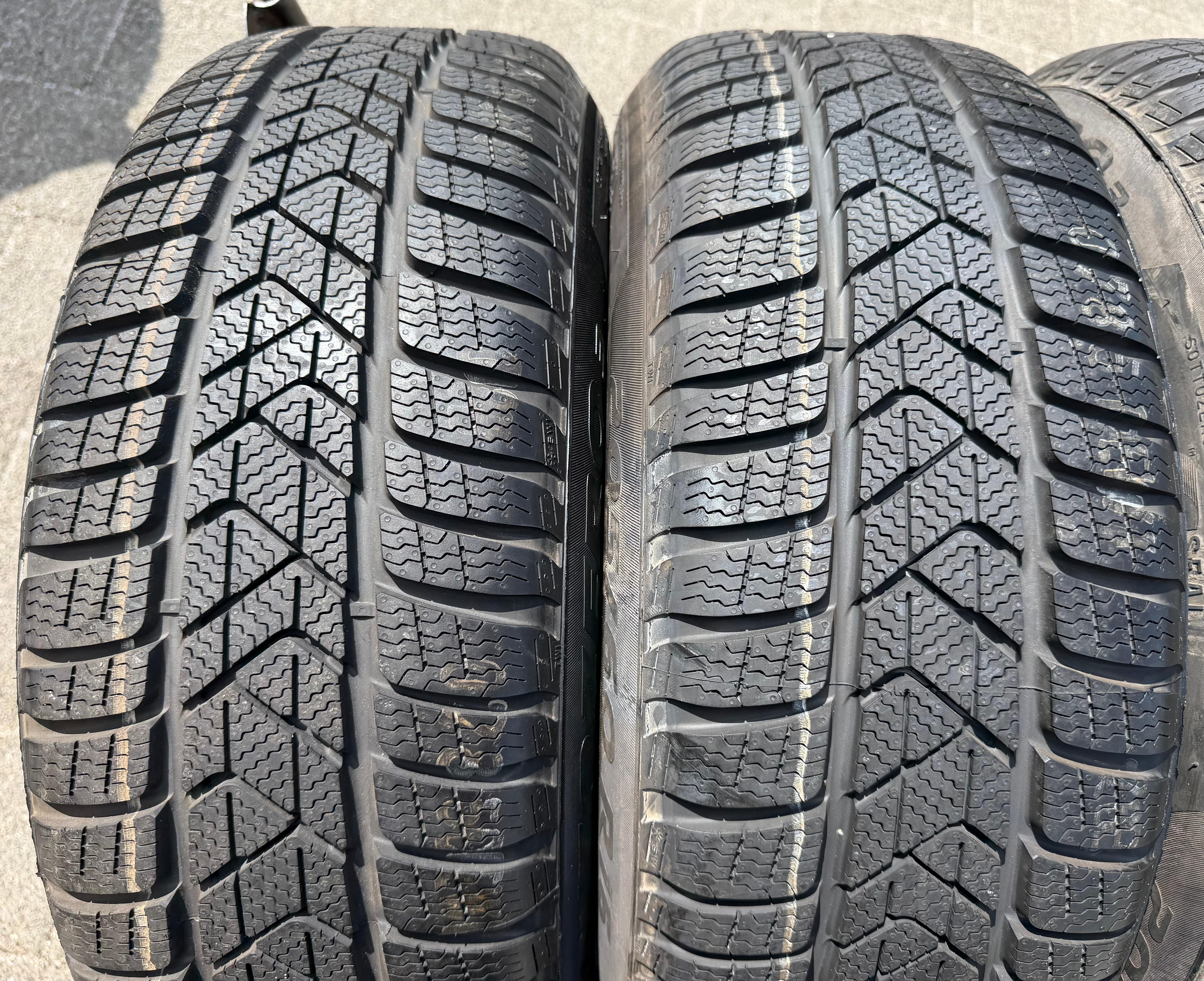 4 Alu Winterräder Audi A4 8K B8 B81 205/60R16 96H Pirelli NEU
