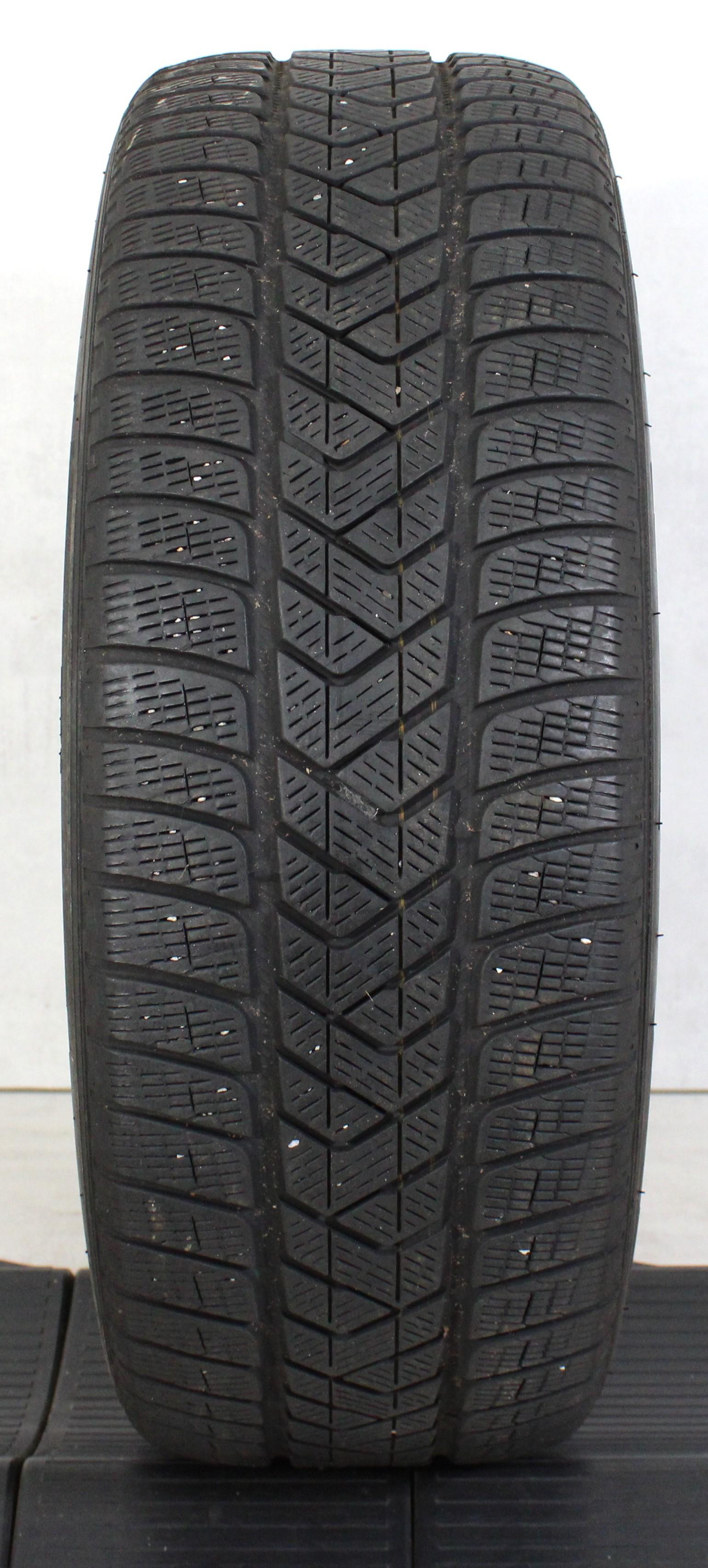1 x 235/60R18 103V pneumatico invernale Pirelli Scorpion Winter 5-5,5mm 2016 N0