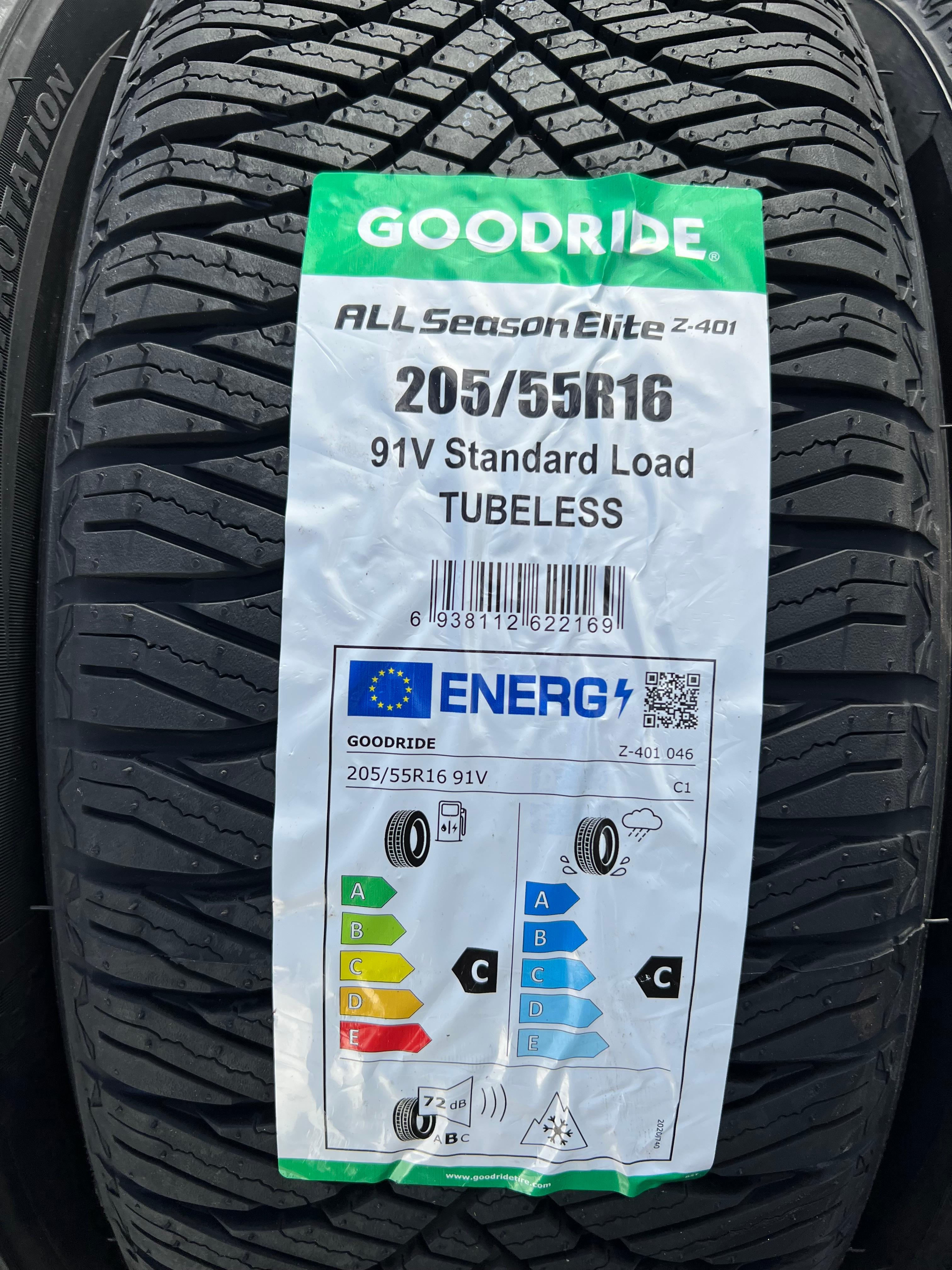 4 x 205/55R16 91V Ganzjahresreifen Goodride Z-401 All SeasonElite 2023