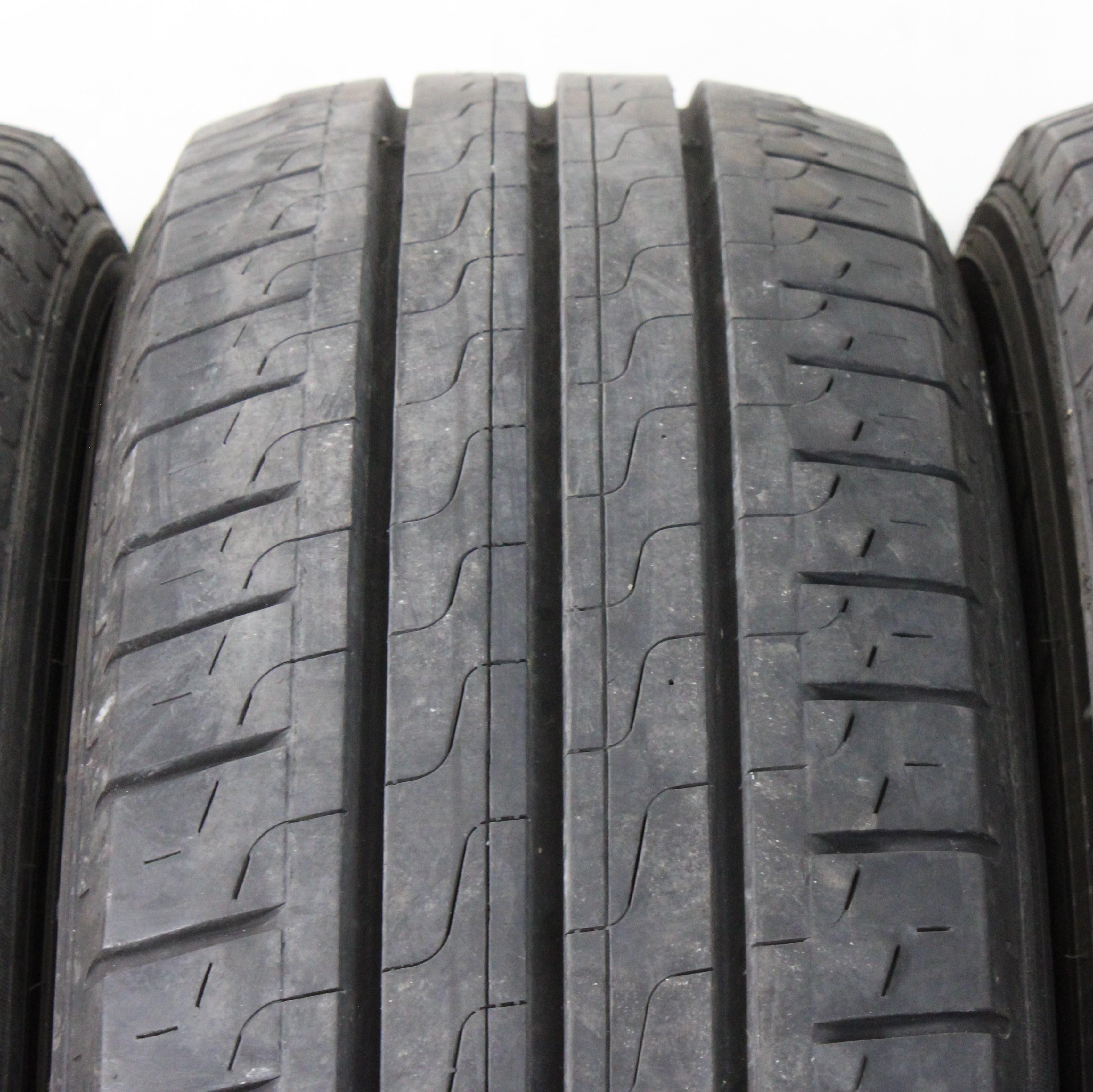 4 x 215/70R15C 109/107S Sommerreifen Pirelli Carrier 2x6-6,5mm/2x8-8,5mm 2019
