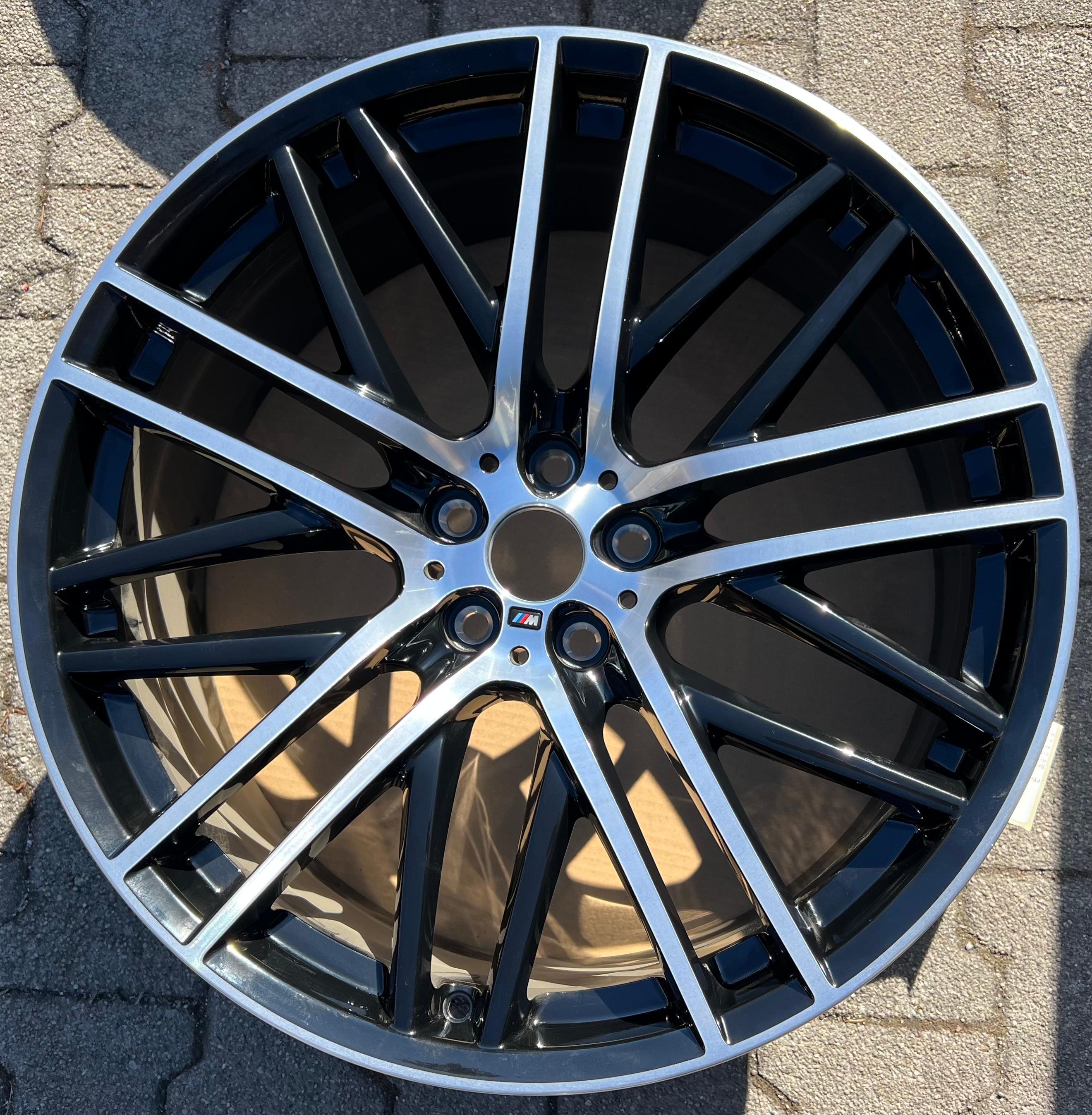 1 X ORIGINELE 21" ALUMINIUM VELG BMW 6 SERIE GT G32 7 SERIE G11 G12 STYLING 650M 6867341