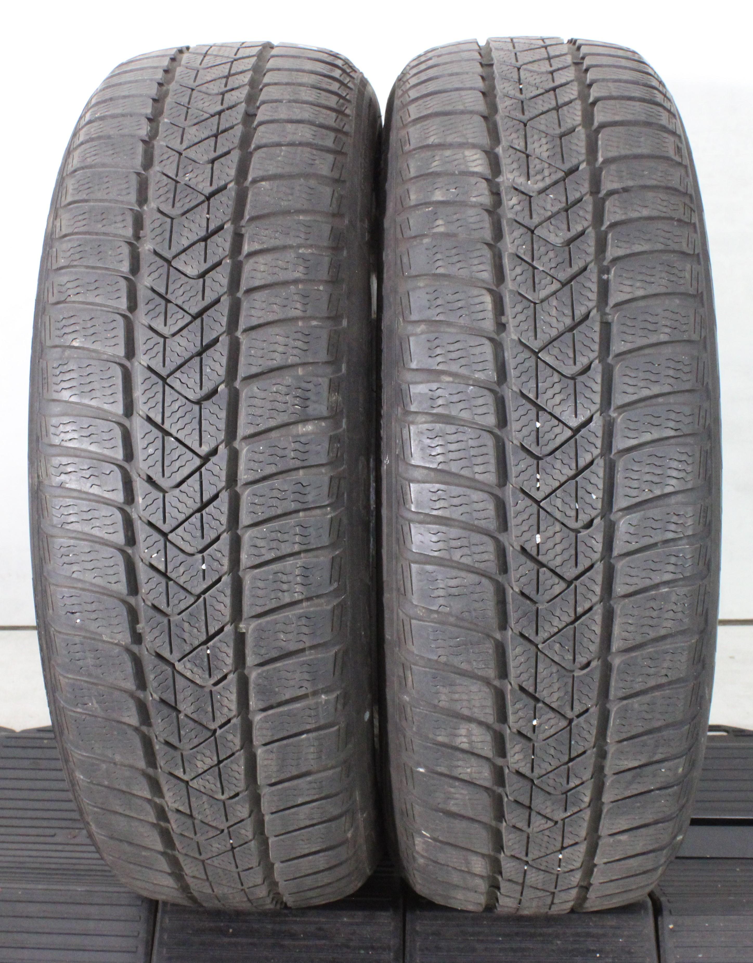 2 x 205/60R17 93H Winterreifen Pirelli Sottozero 3 * 5,5-6mm 2020