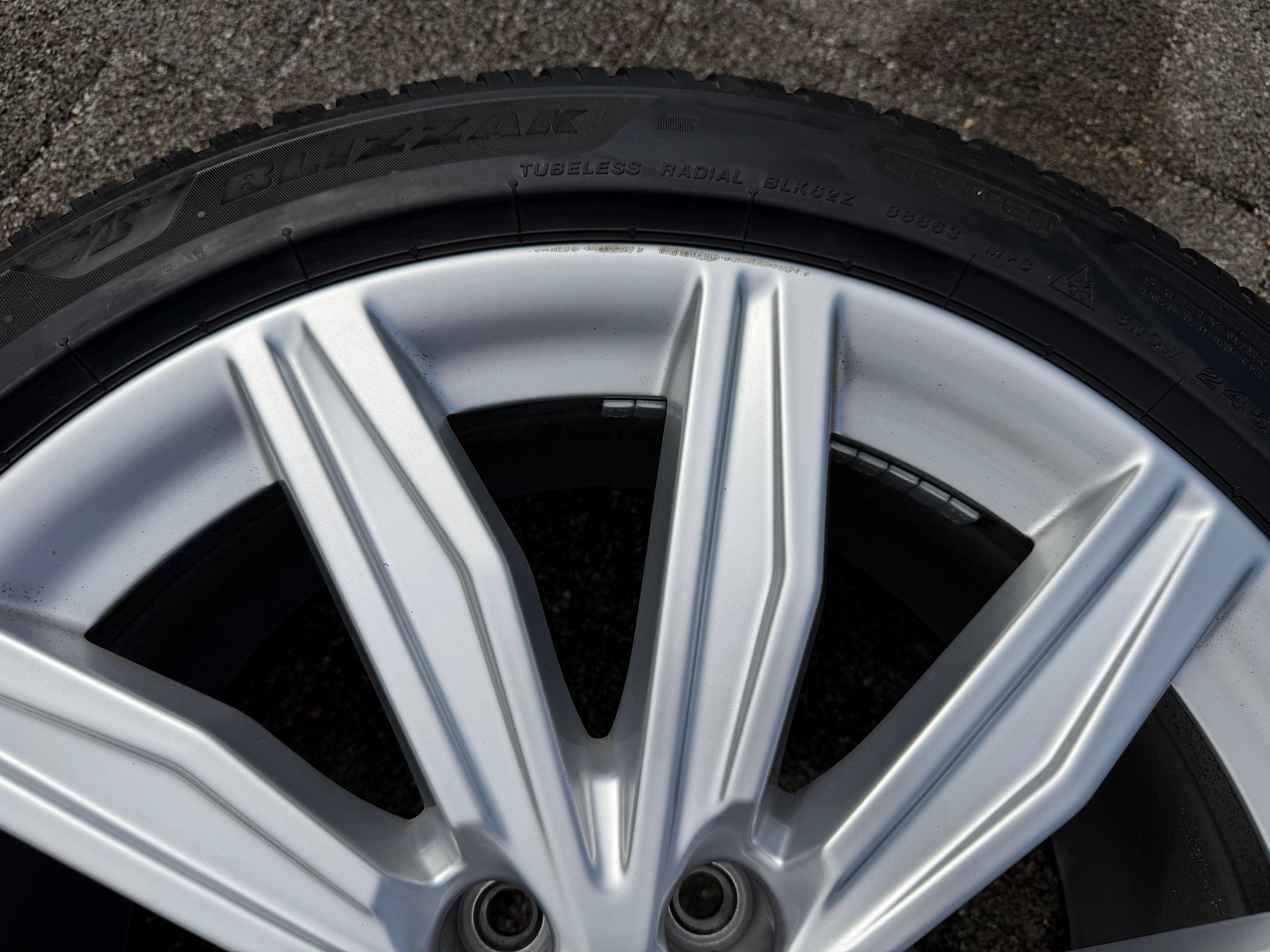 4 ORIGINAL 19" ALU WINTERRÄDER AUDI A6 S6 C8 4K 4K0601025M 245/45R19 102W 2024 FREIHAUS