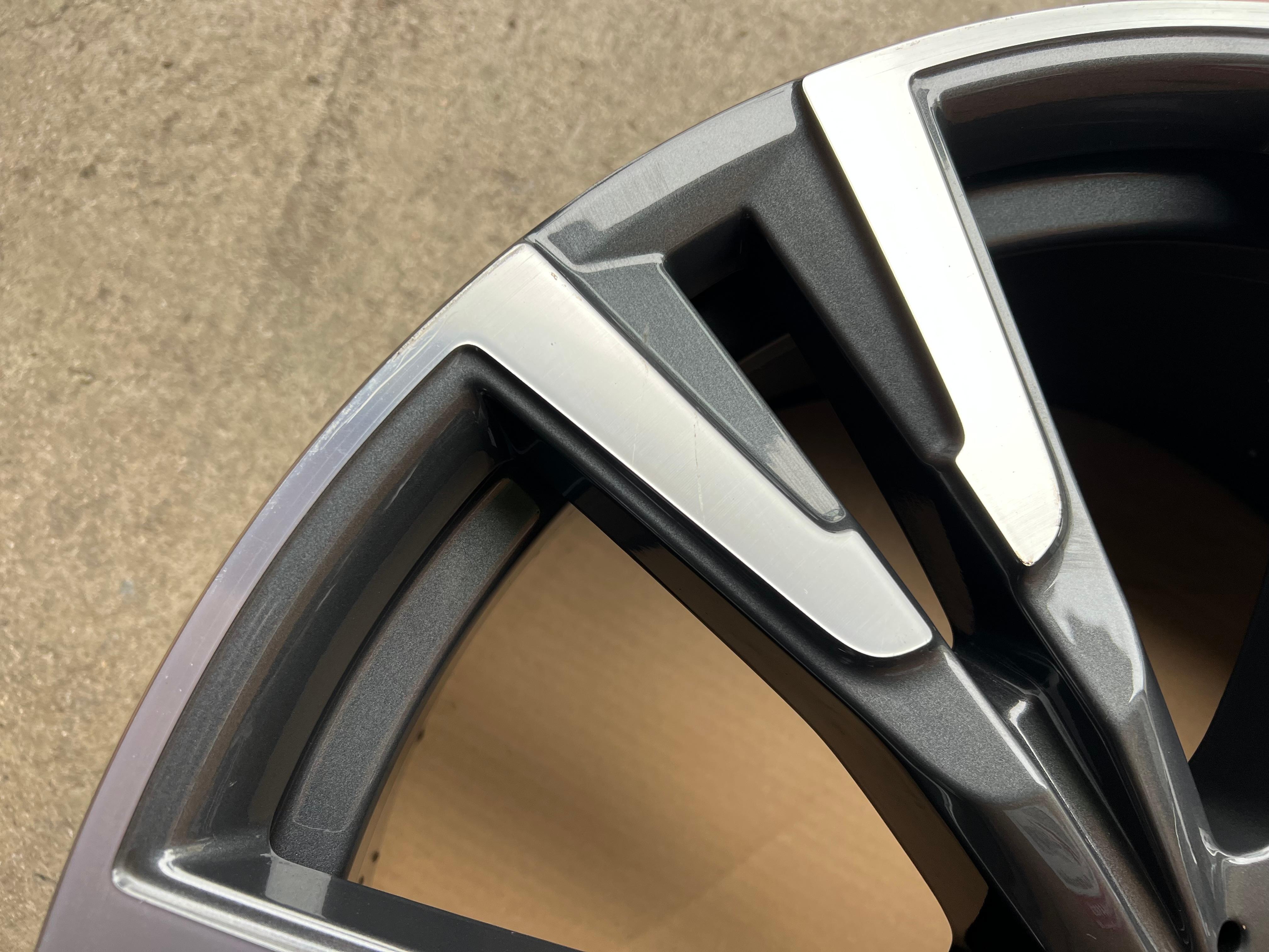 1 X ORIGINAL 22" JUPE ALU BMW X7 G07 6885143 STYLING 756 9,5x22 ET32 FREIHAUS