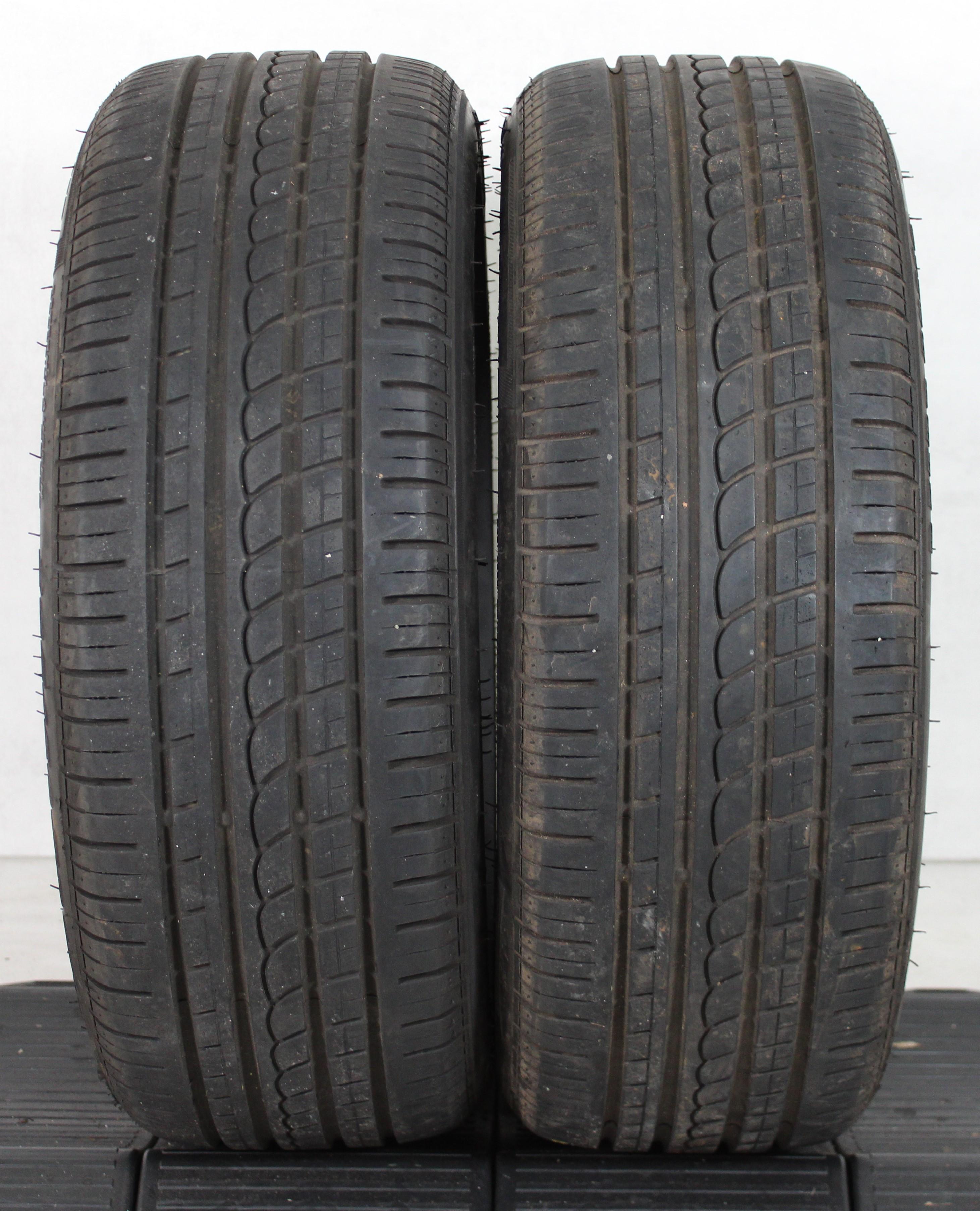 2 x 205/50ZR17 neumáticos de verano Pirelli Pzero Rosso N3 6,5mm 2014