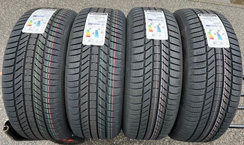 4 ROUES D'HIVER ALU 19" AUDI Q4 FZ SKODA ENYAQ NY VW ID.4 ID4 E2 CONTINENTAL 2022