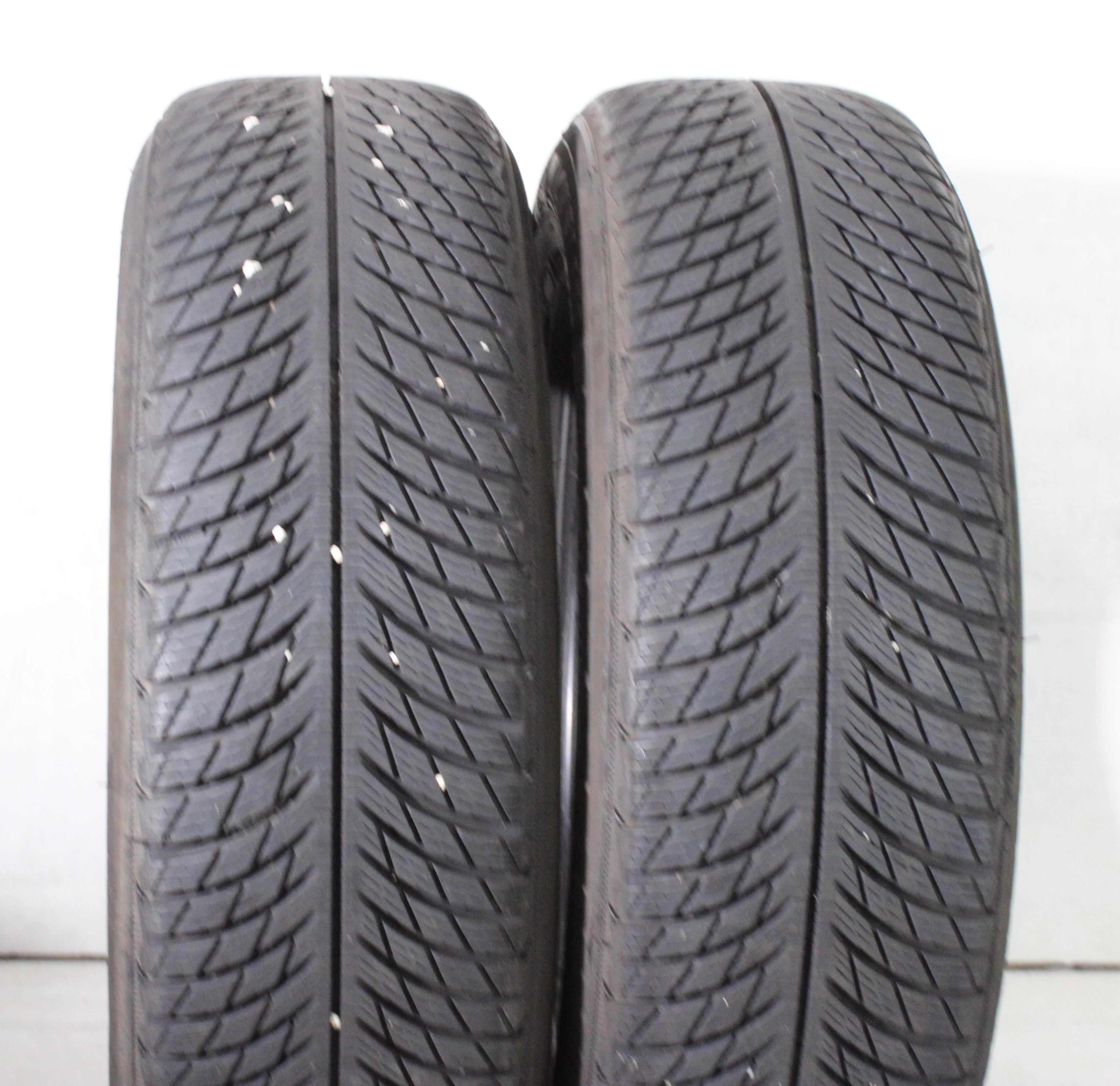 2 x 215/65R17 99H Winterreifen Michelin Pilot Alpin 5 7mm 2024 MO