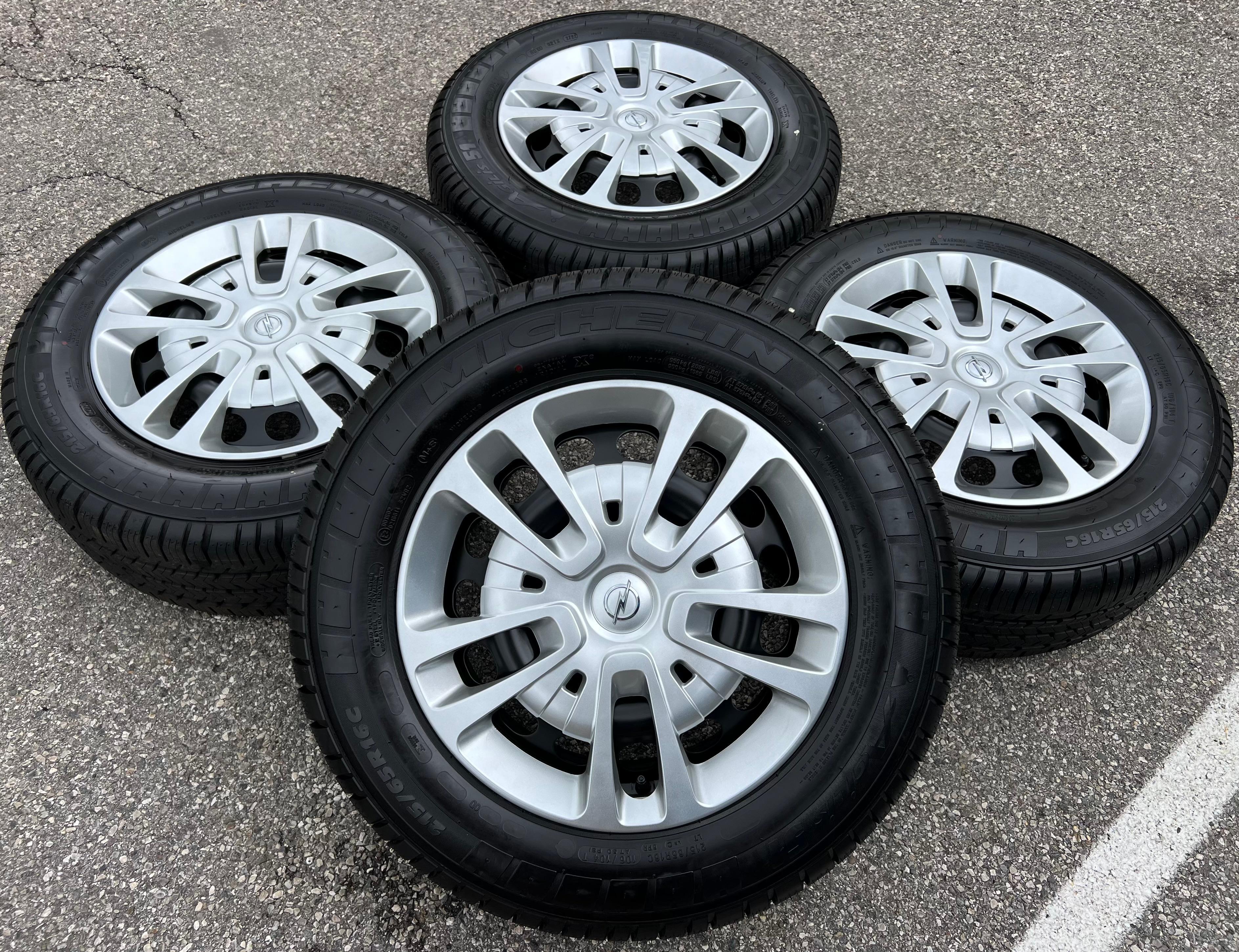 4 ZOMERWIELEN CITROEN JUMPY OPEL ZAFIRA LIFE VIVARO V TOYOTA PROACE 215/65R16