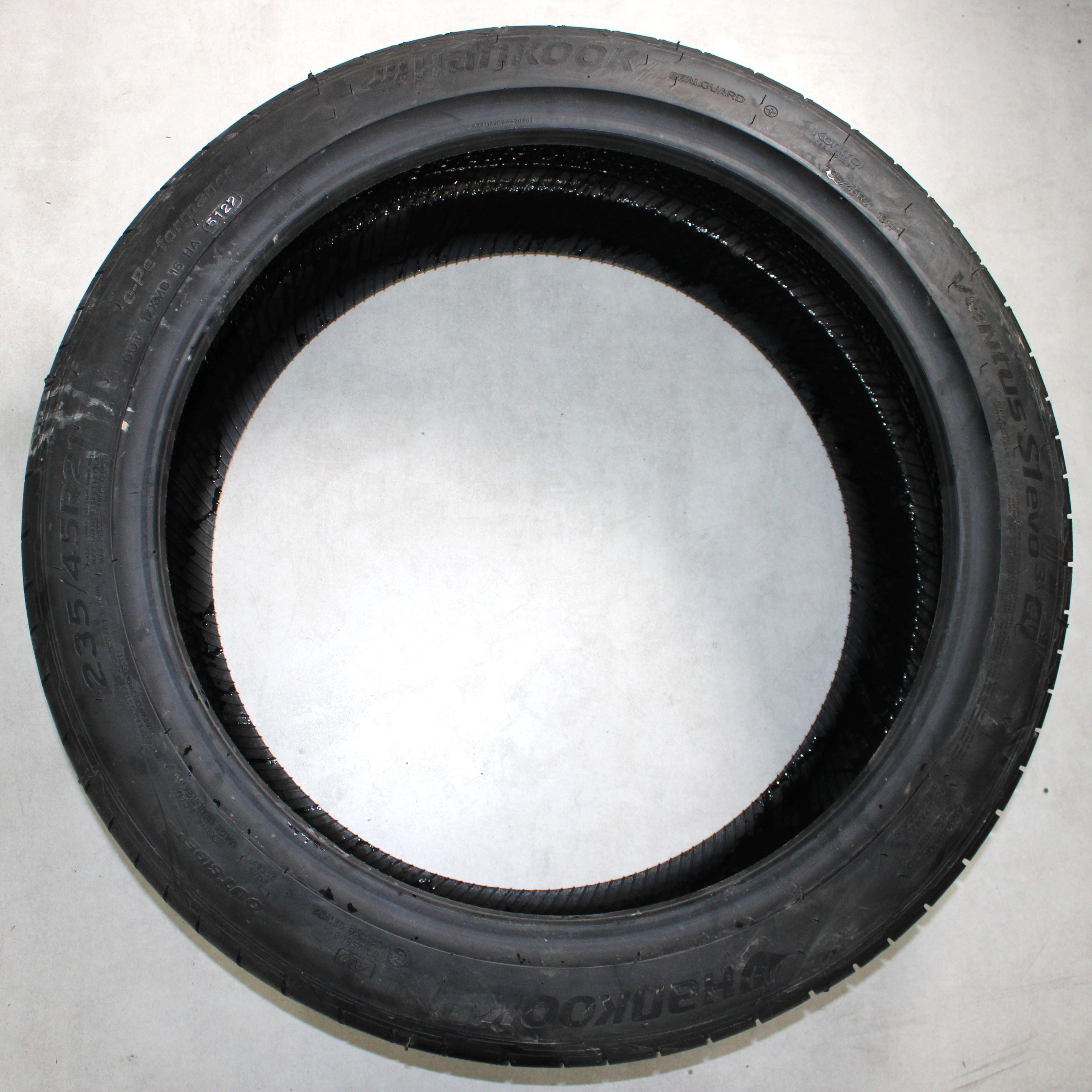 2 x 235/45R21 101T neumáticos de verano Hankook Ventus S1 Evo 3 EV AO 2022 Seal XL