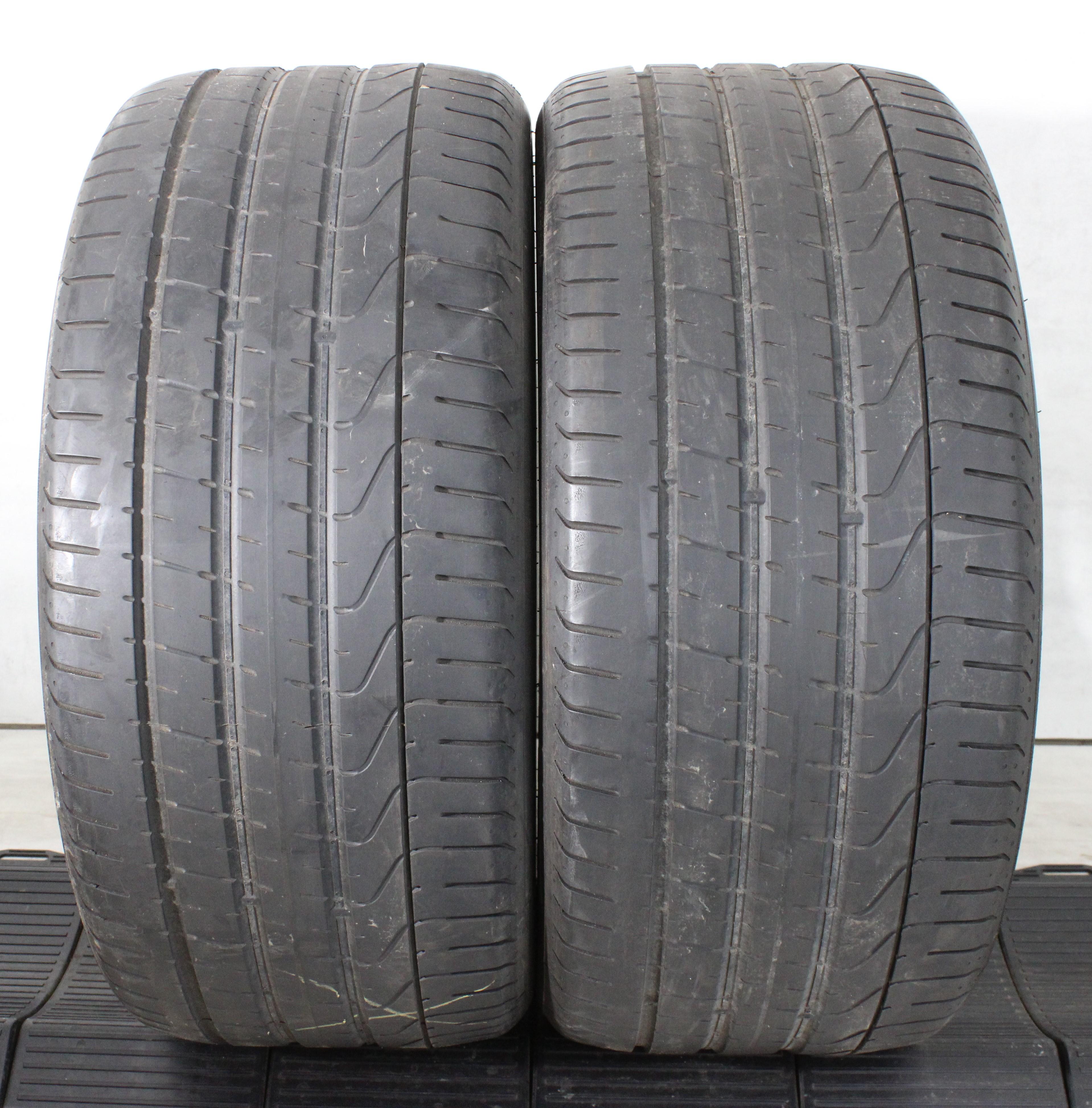 2 x 295/35R21 103Y Sommerreifen Pirelli Pzero N0 4-4,5mm 2022
