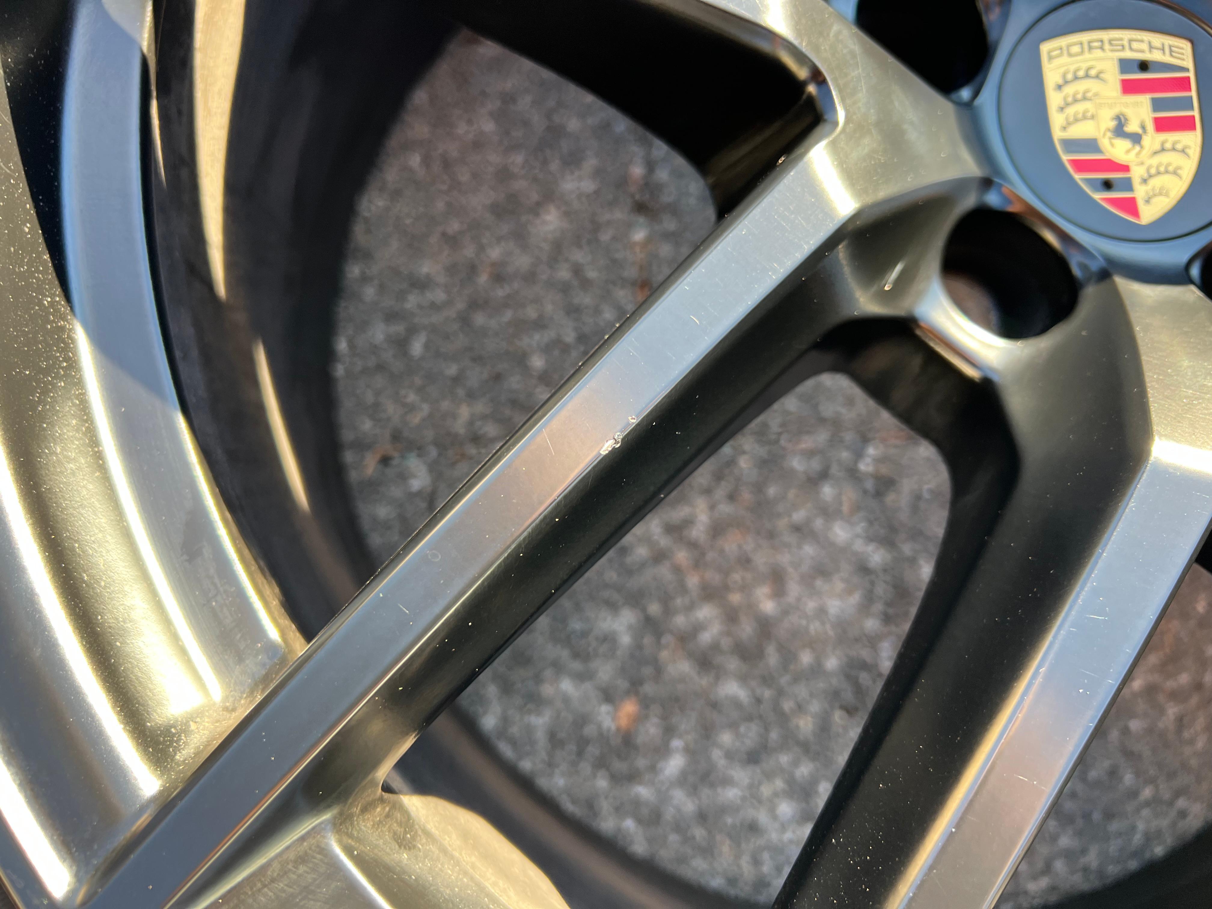 4 RUEDAS DE ALEACIÓN ORIGINALES DE 20" DE INVIERNO PARA PORSCHE MACAN 265/45R20 104V 295/40R20 106V RDKS