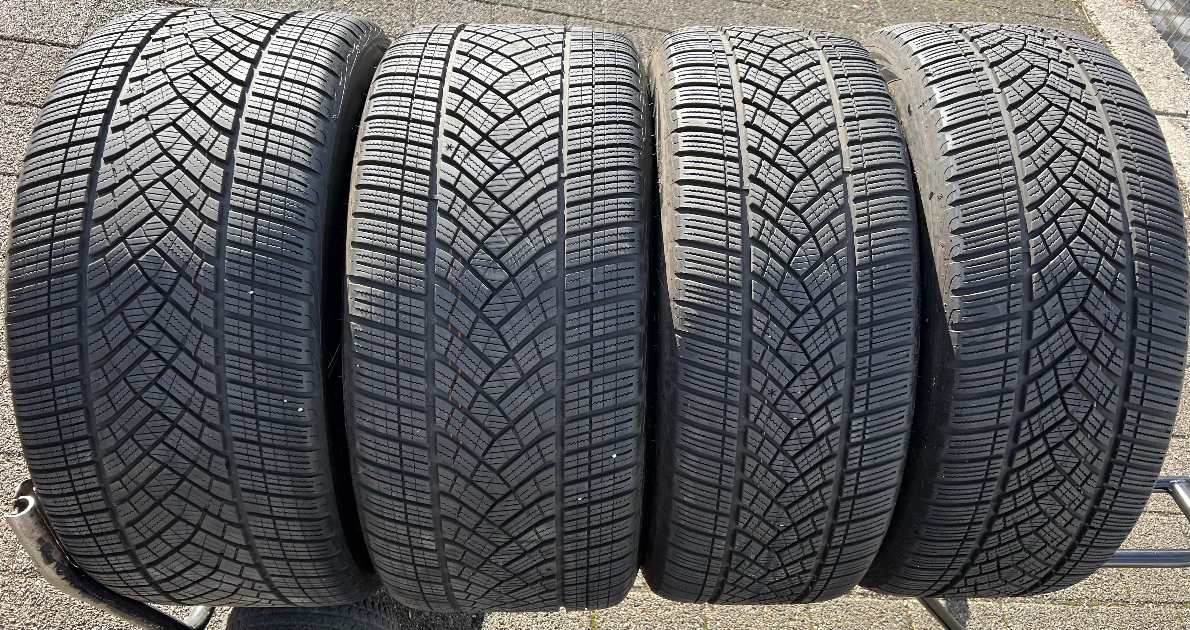 4 ORIGINAL 20" ALU WINTERRÄDER PORSCHE TAYCAN TEQUIPMENT RDKS FREIHAUS