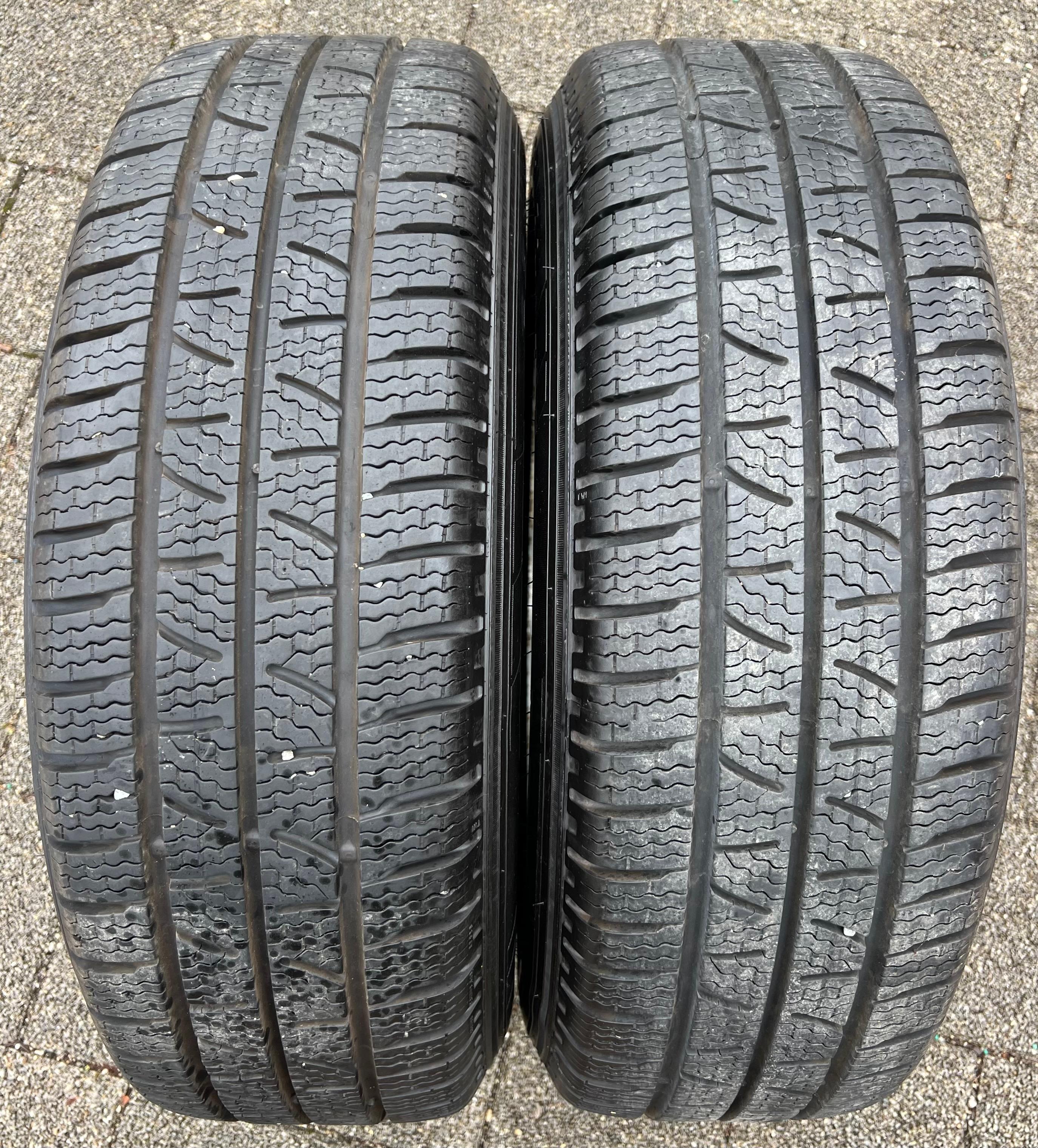 2 x 215/65R16C 109/107R Winterreifen Pirelli Carrier Winter 8mm 2020